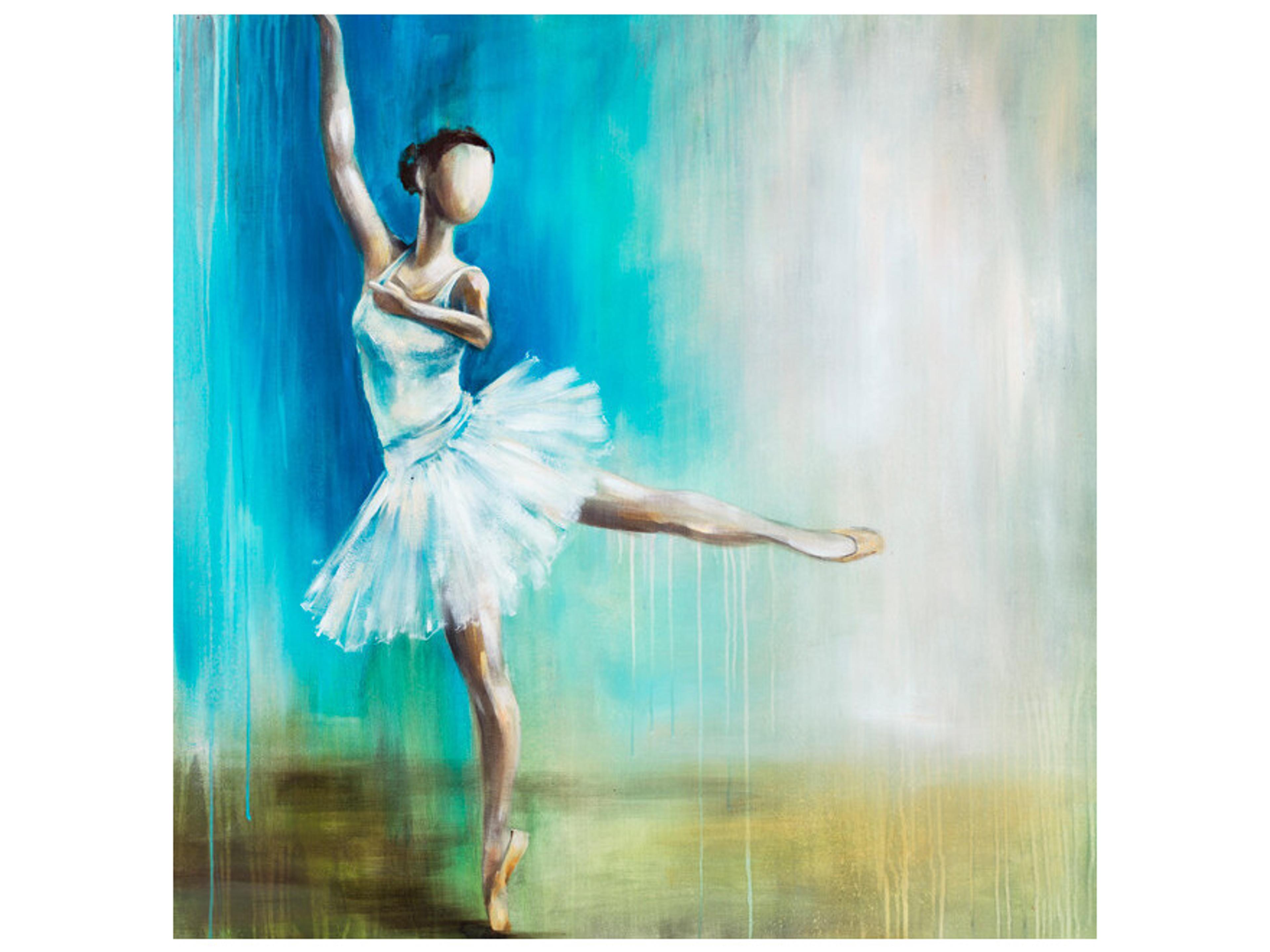 Daleno Toe Top Practice Wall Art