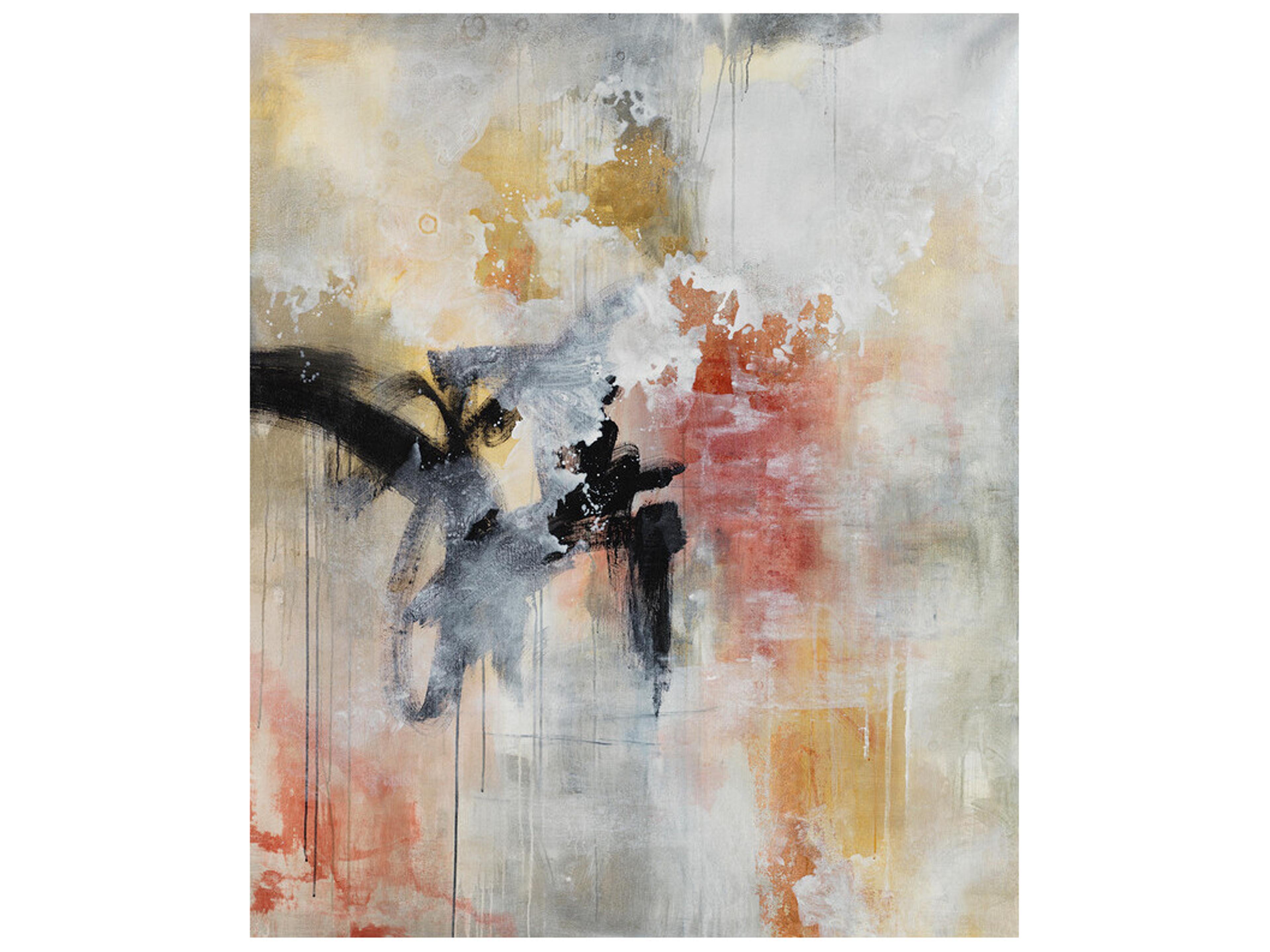 Daleno Sweeping Spiral Wall Art