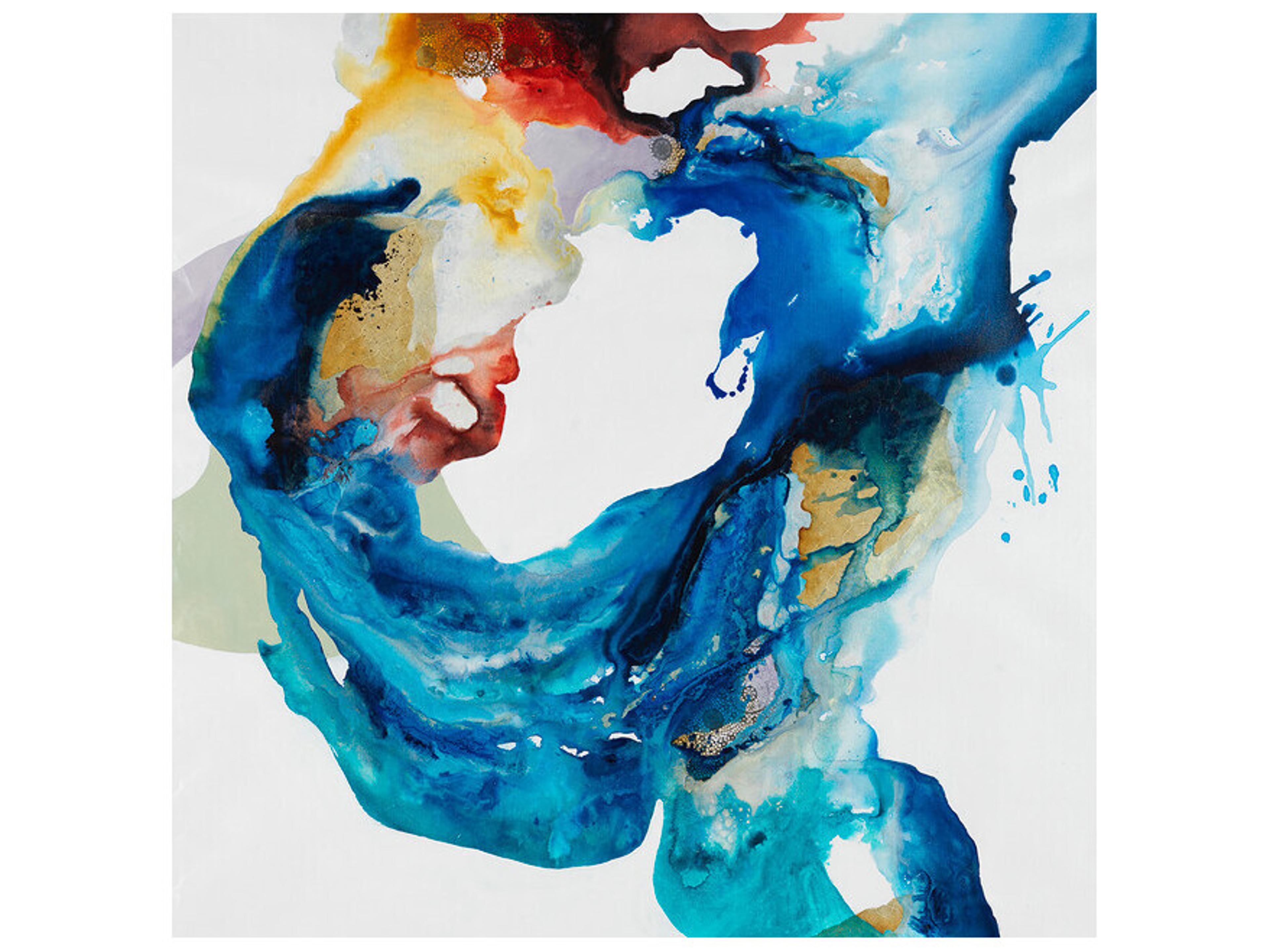 Daleno Weighted Flow Wall Art