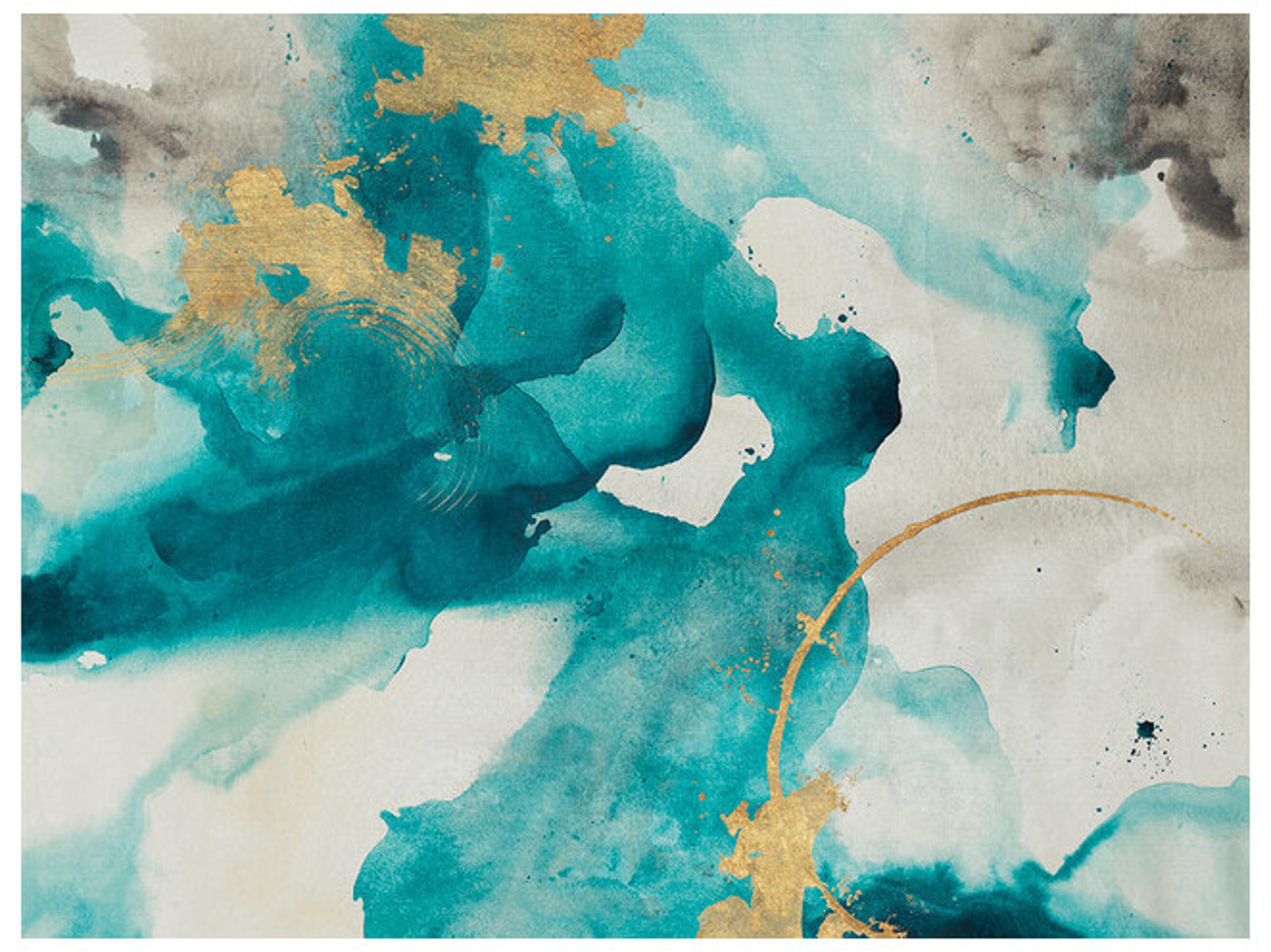 Daleno Faucet of Gold Wall Art