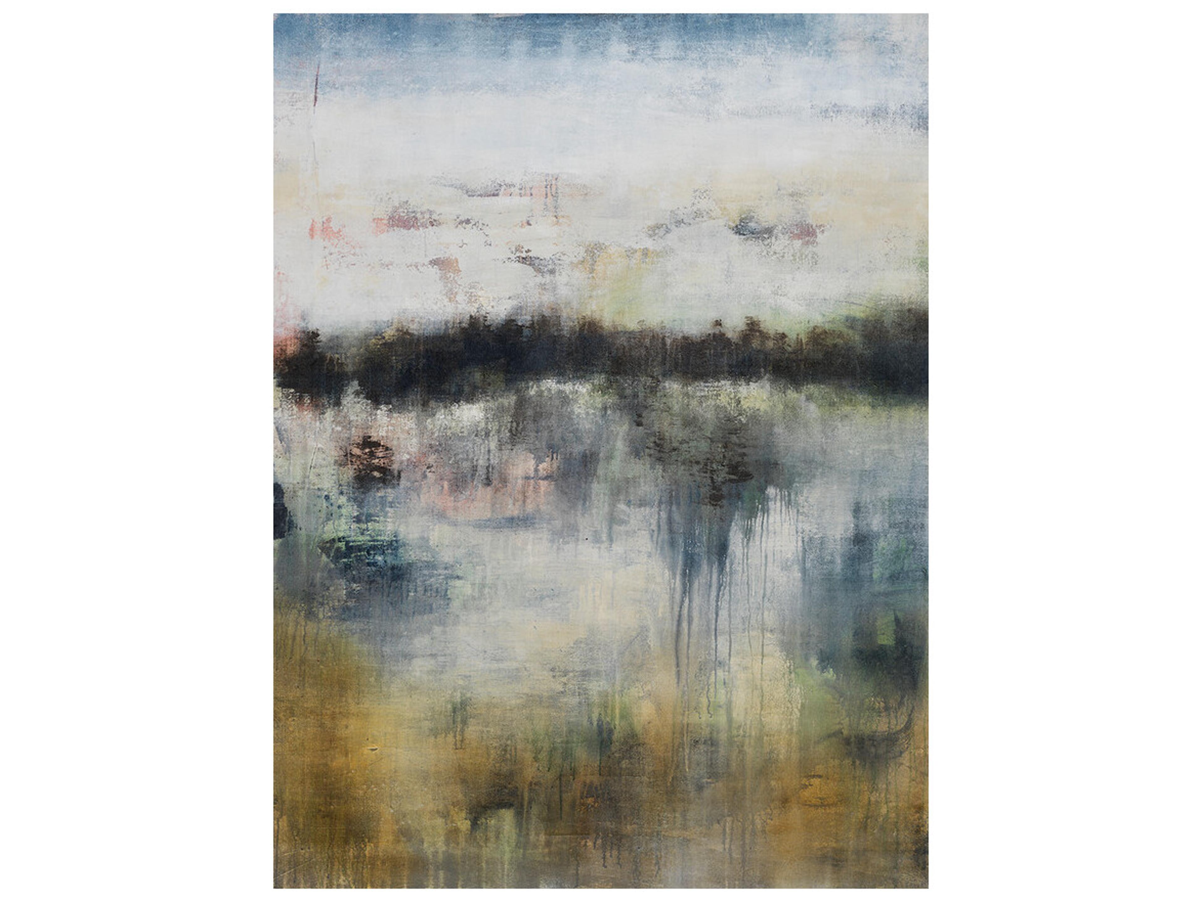 Daleno Pastel Path Wall Art