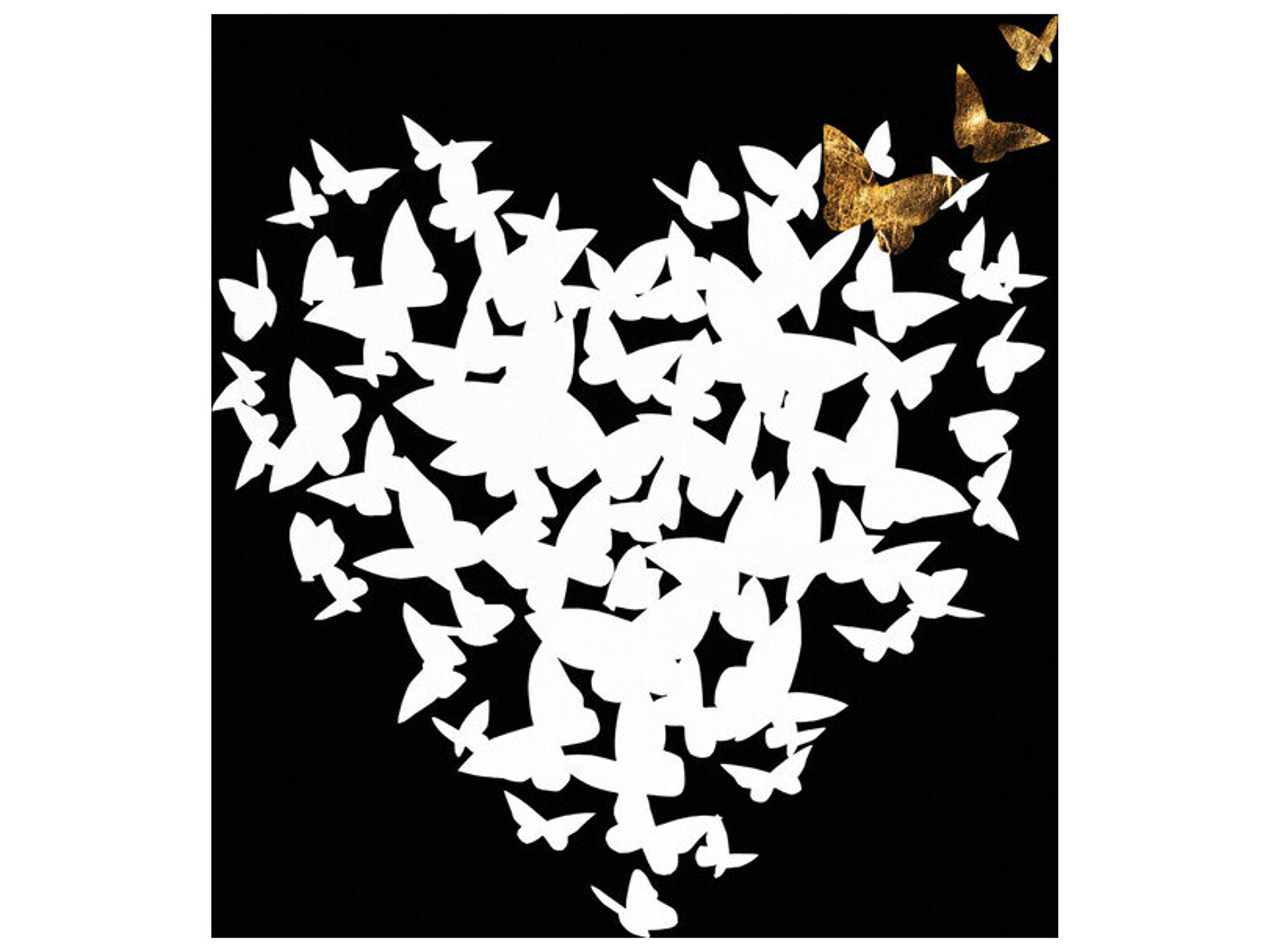 Daleno Fluttering Beat I Wall Art