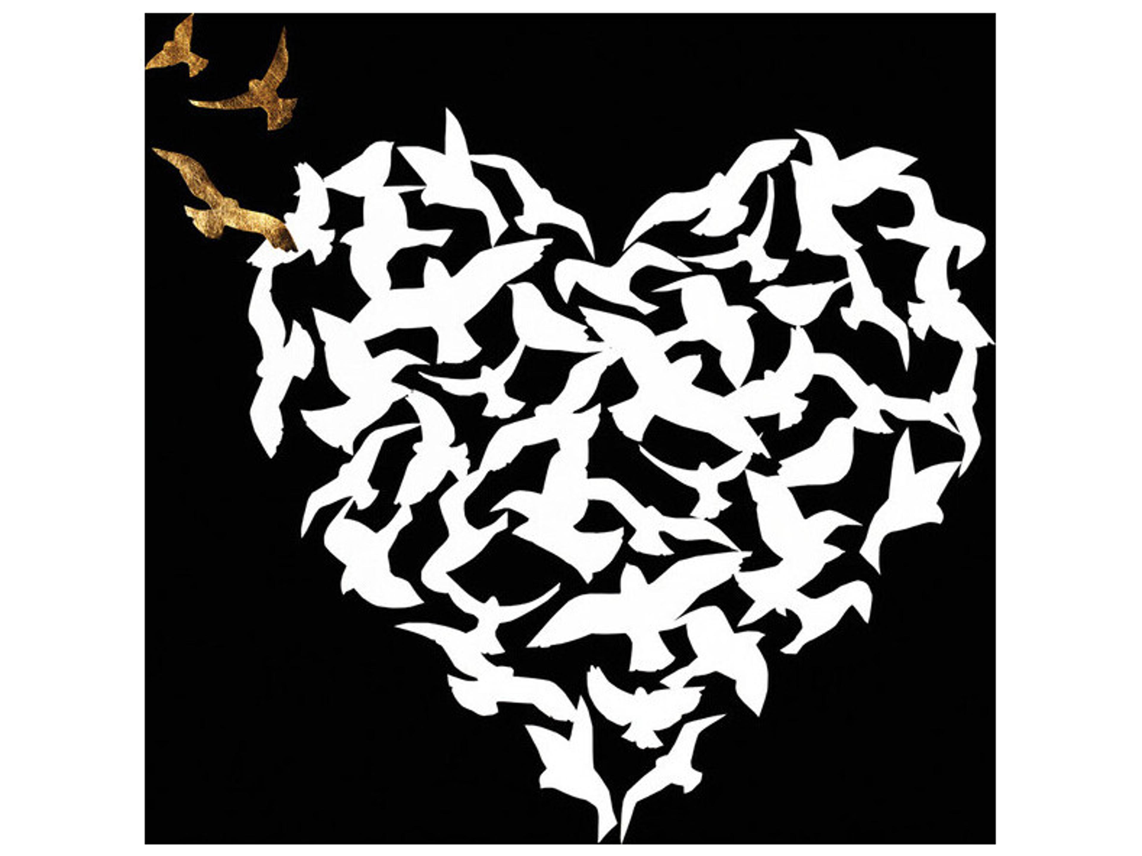 Daleno Fluttering Beat II Wall Art