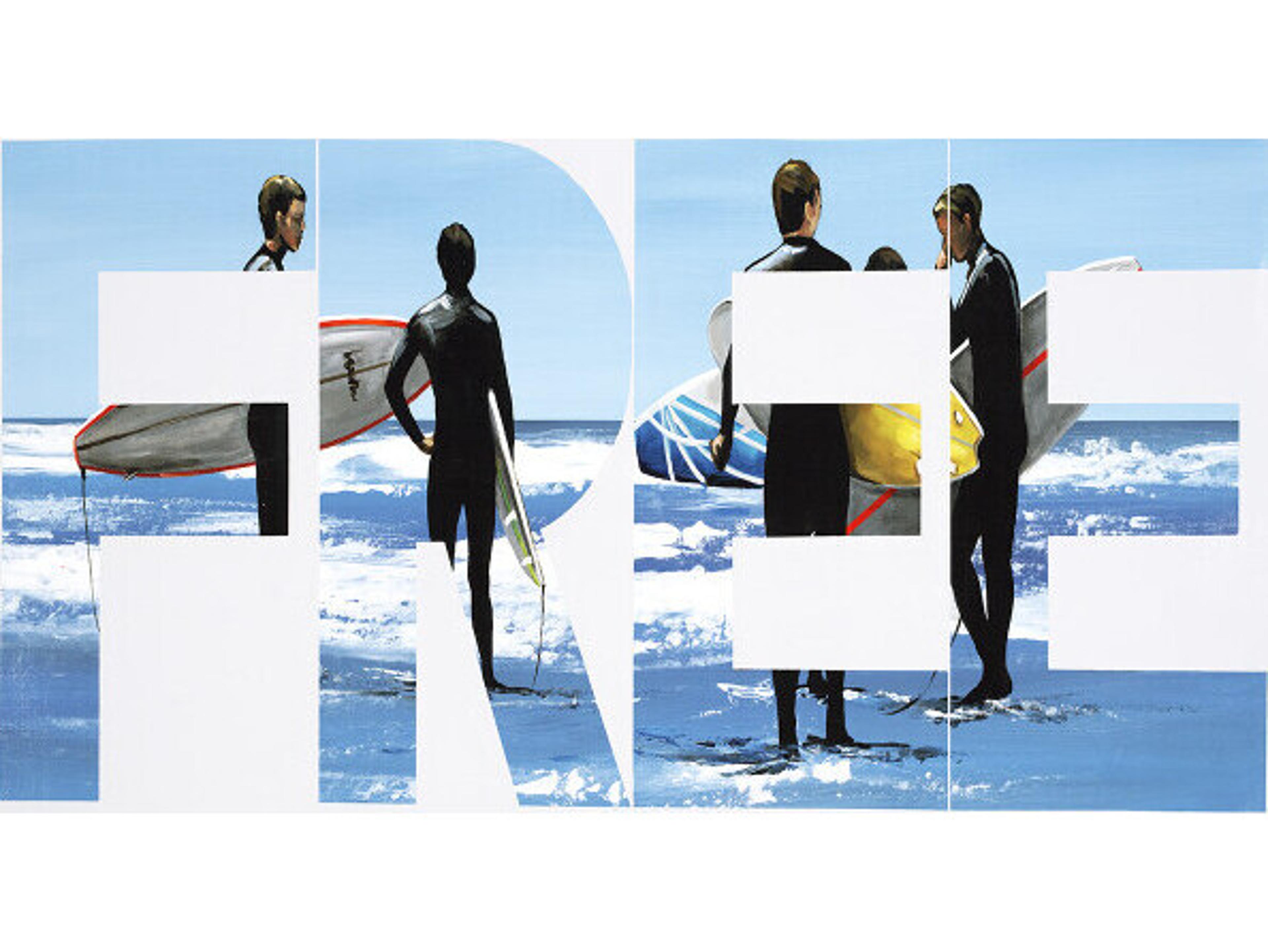 Daleno Live Free Wall Art