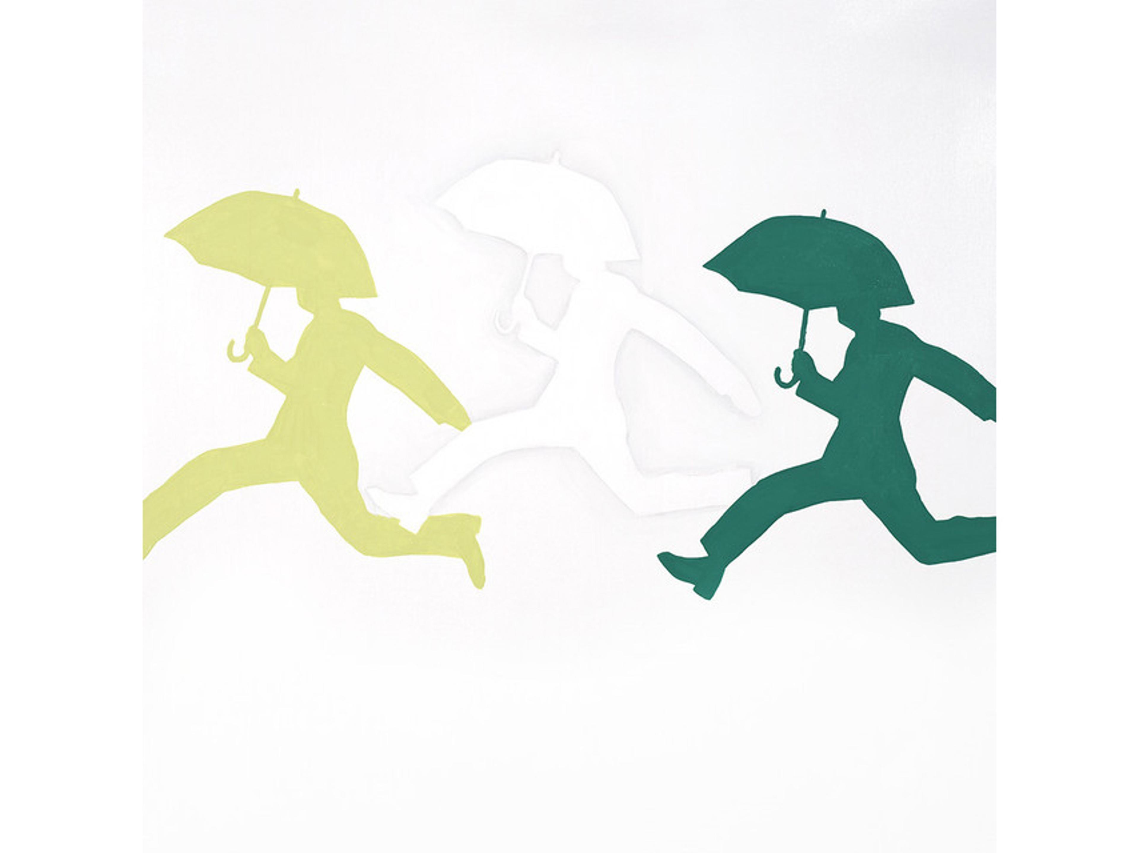 Daleno Downpour III Wall Art