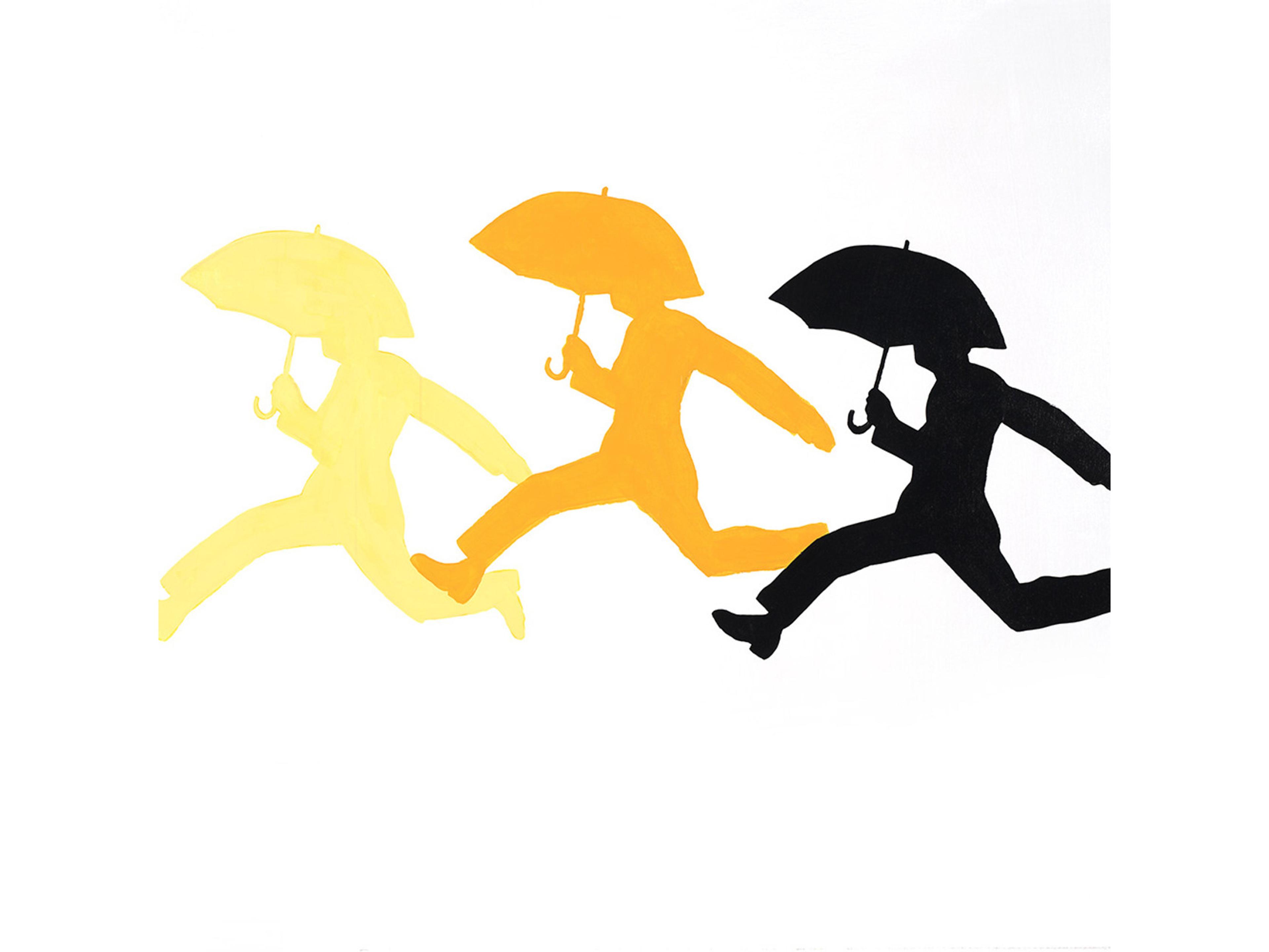 Daleno Downpour V Wall Art