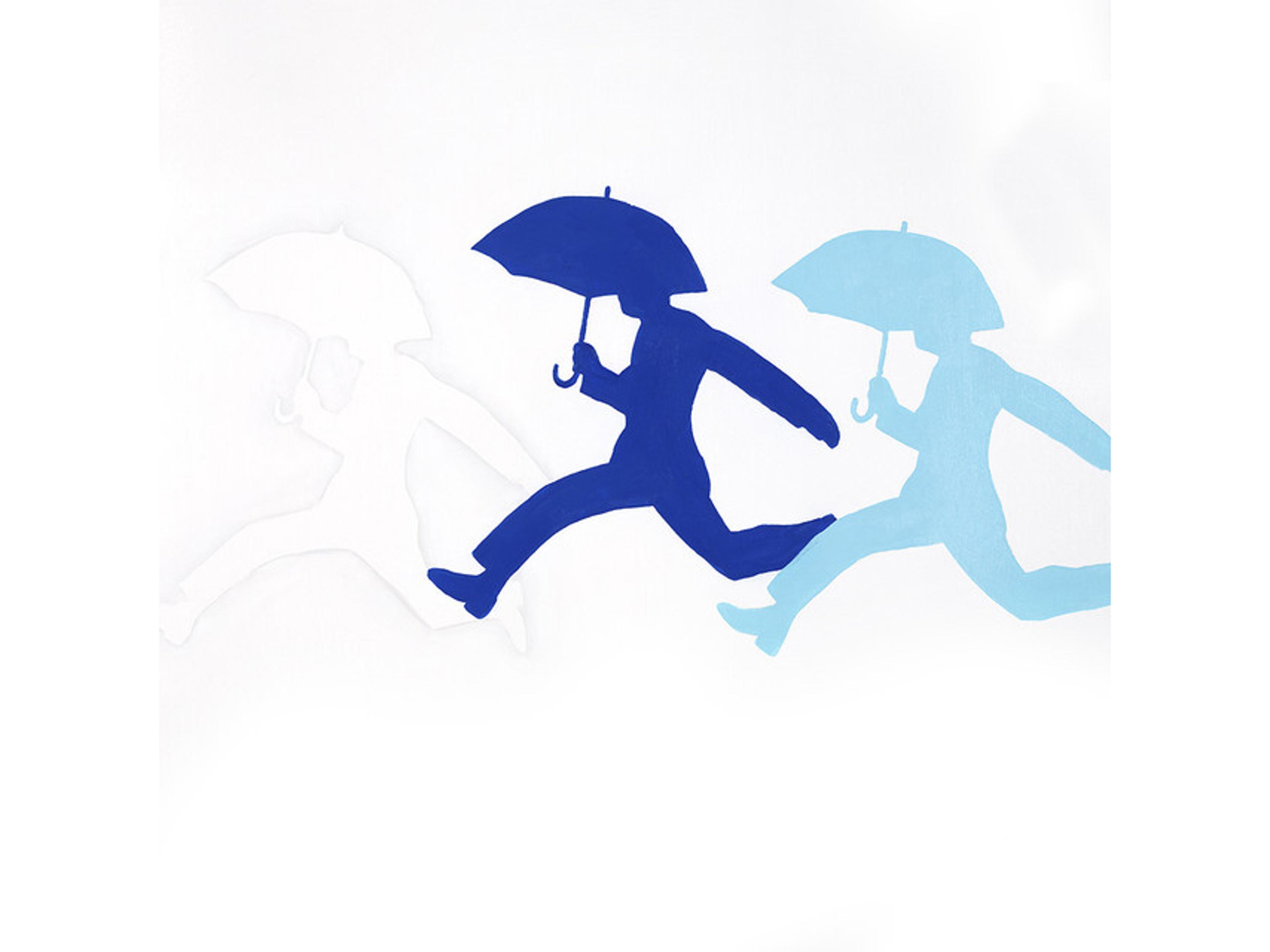 Daleno Downpour VI Wall Art