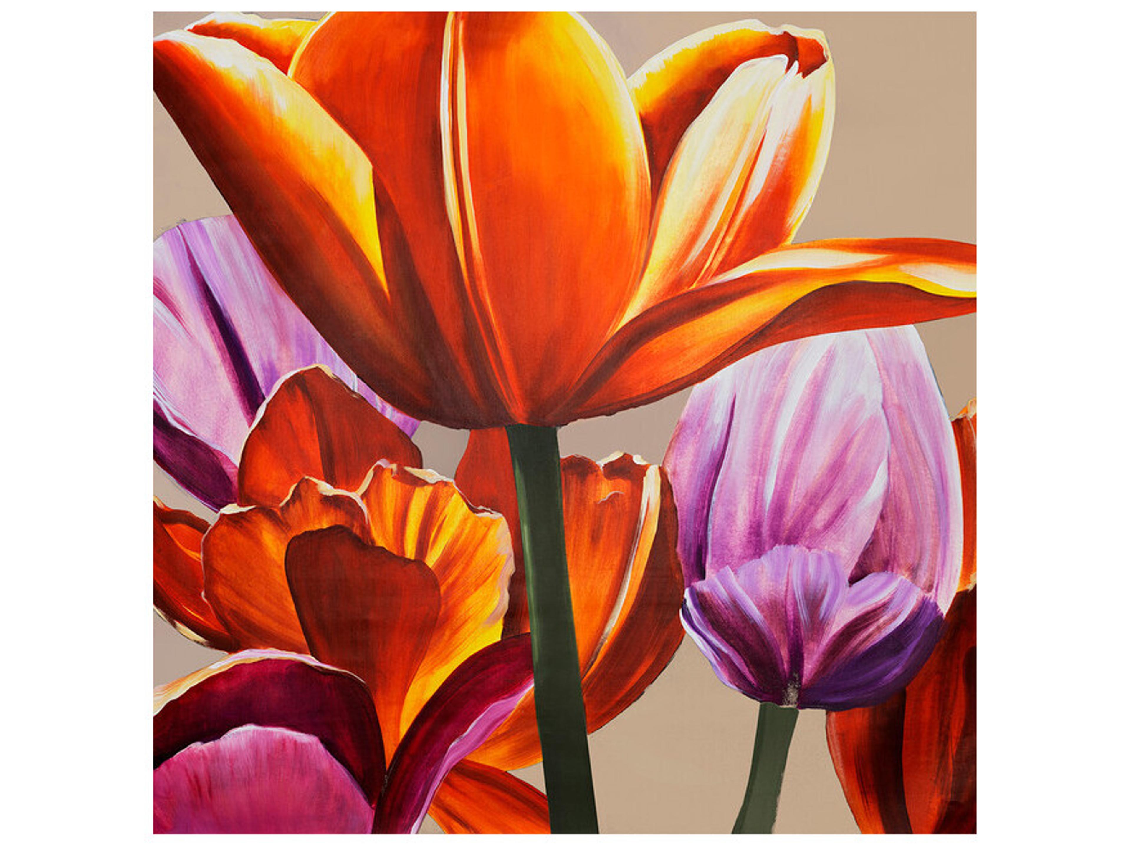 Daleno Peaches and Plums Wall Art