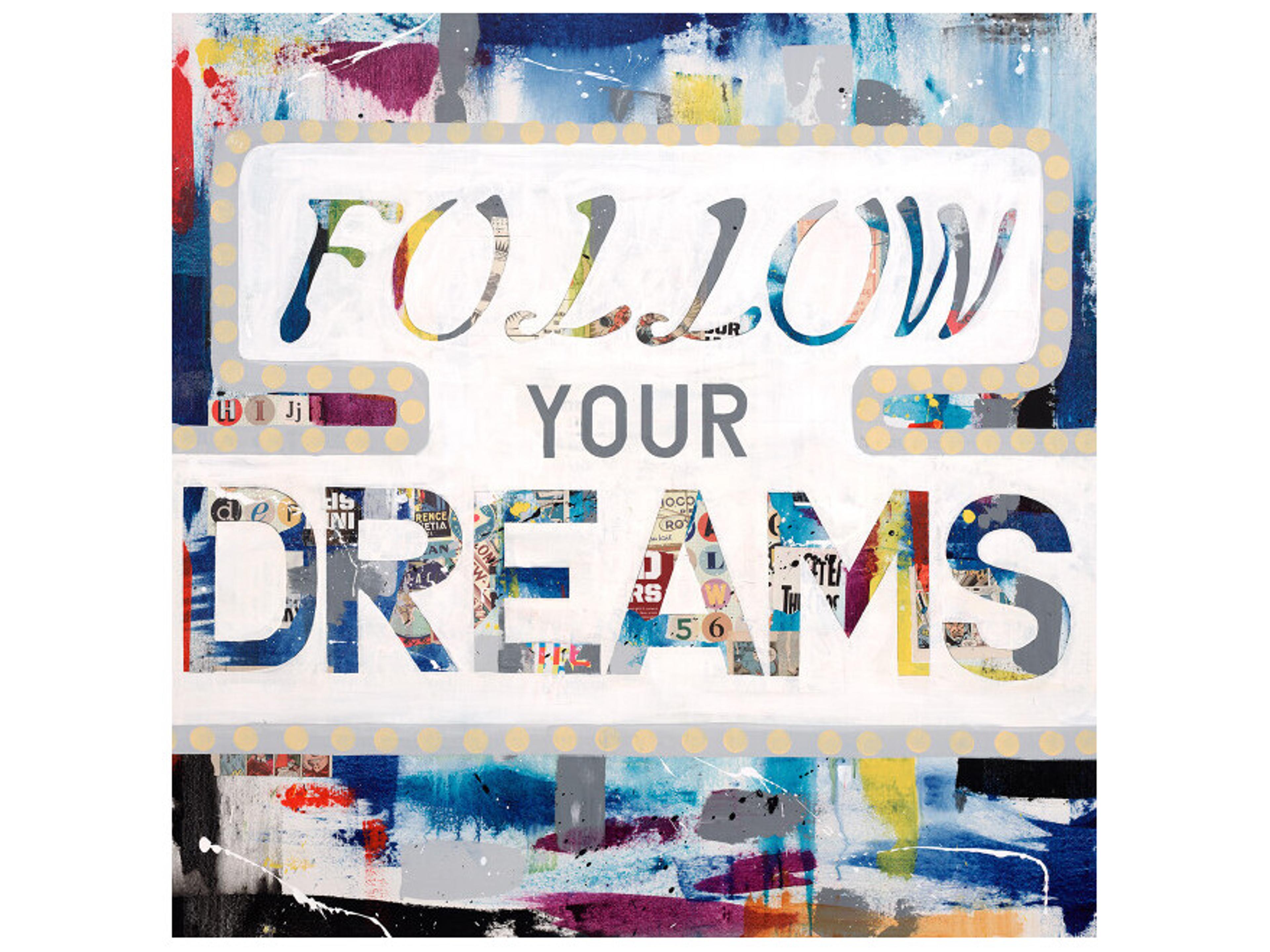 Daleno Eyes Closed Wall Art