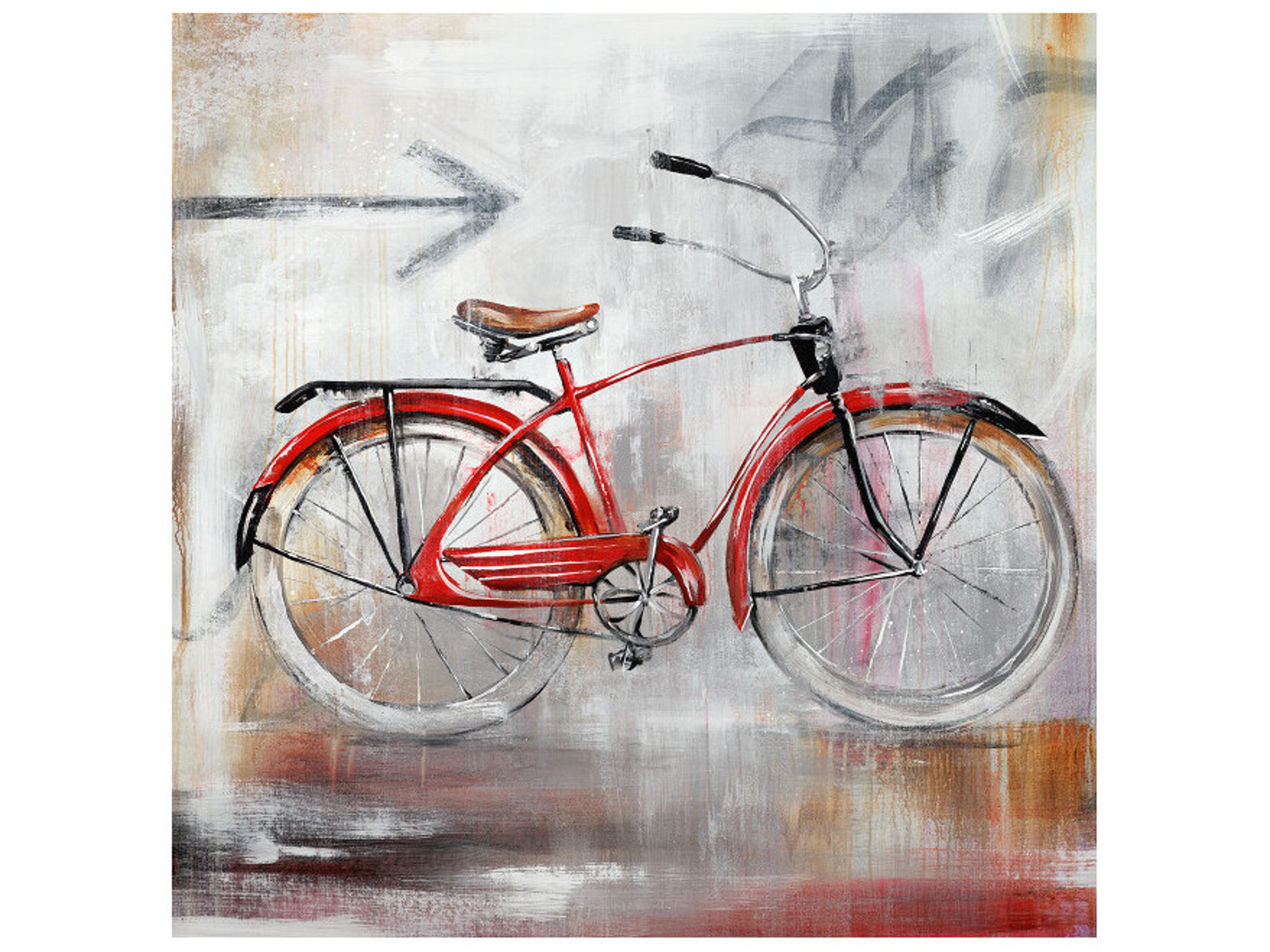 Daleno Red Hot Ride Wall Art