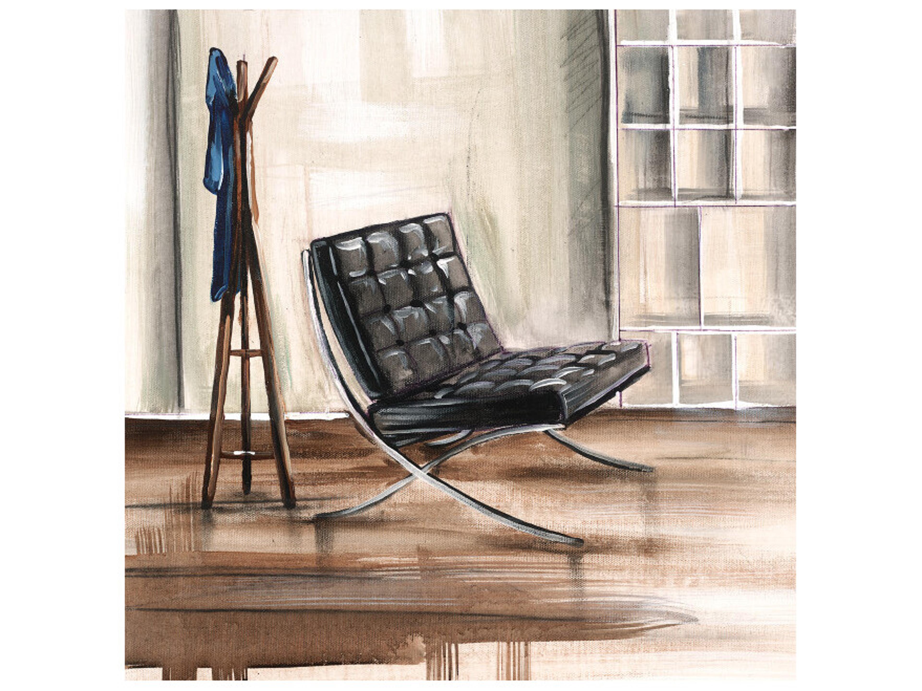 Daleno Front Row Seating III Wall Art