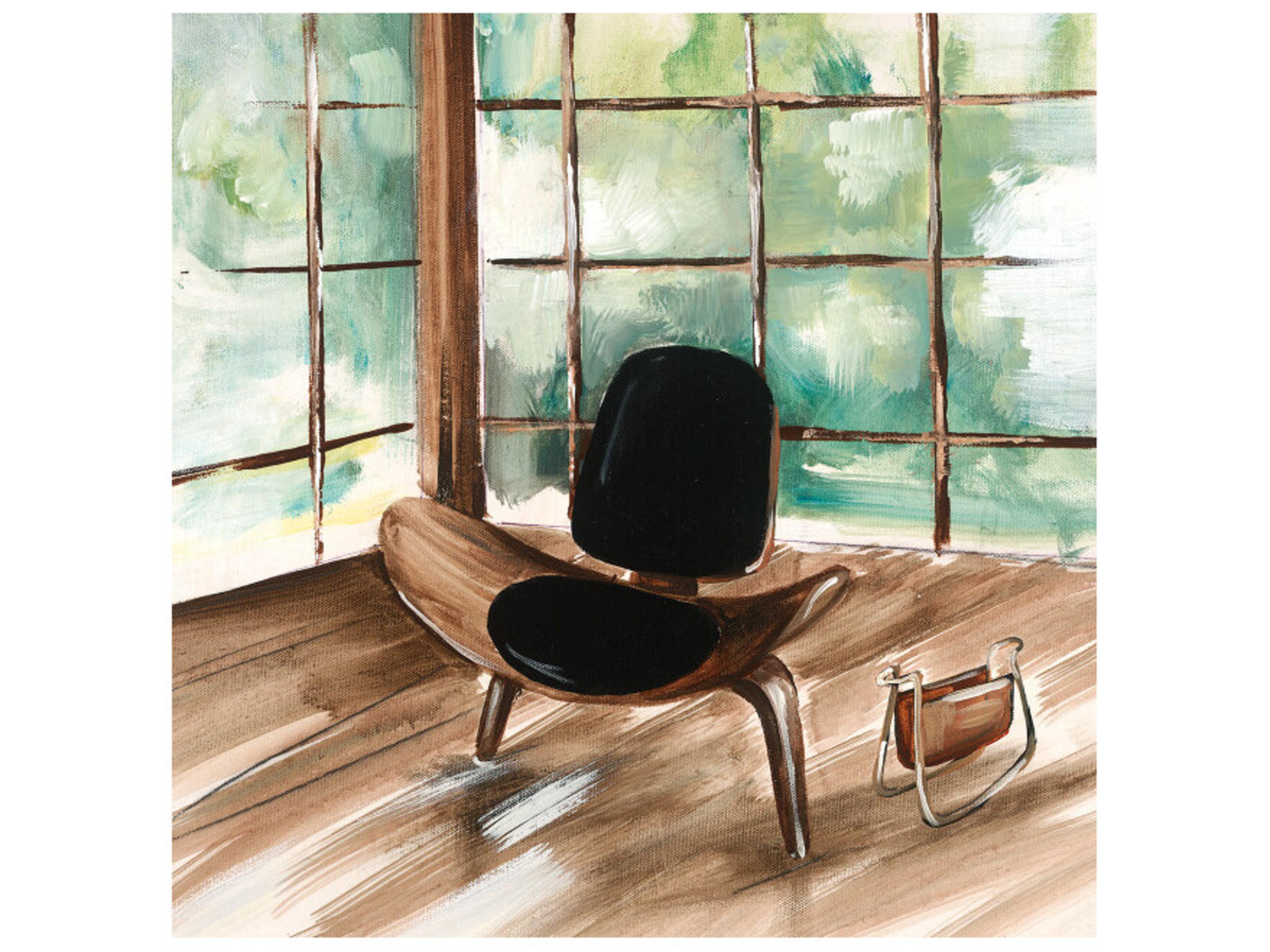 Daleno Front Row Seating IV Wall Art