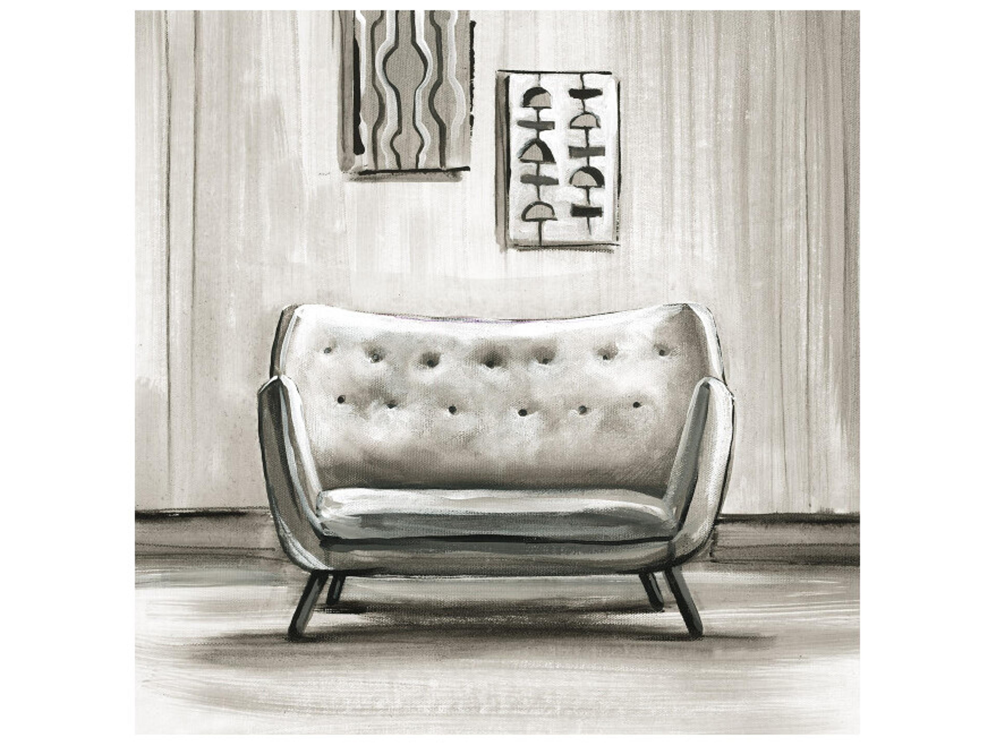 Daleno Front Row Seating VI Wall Art