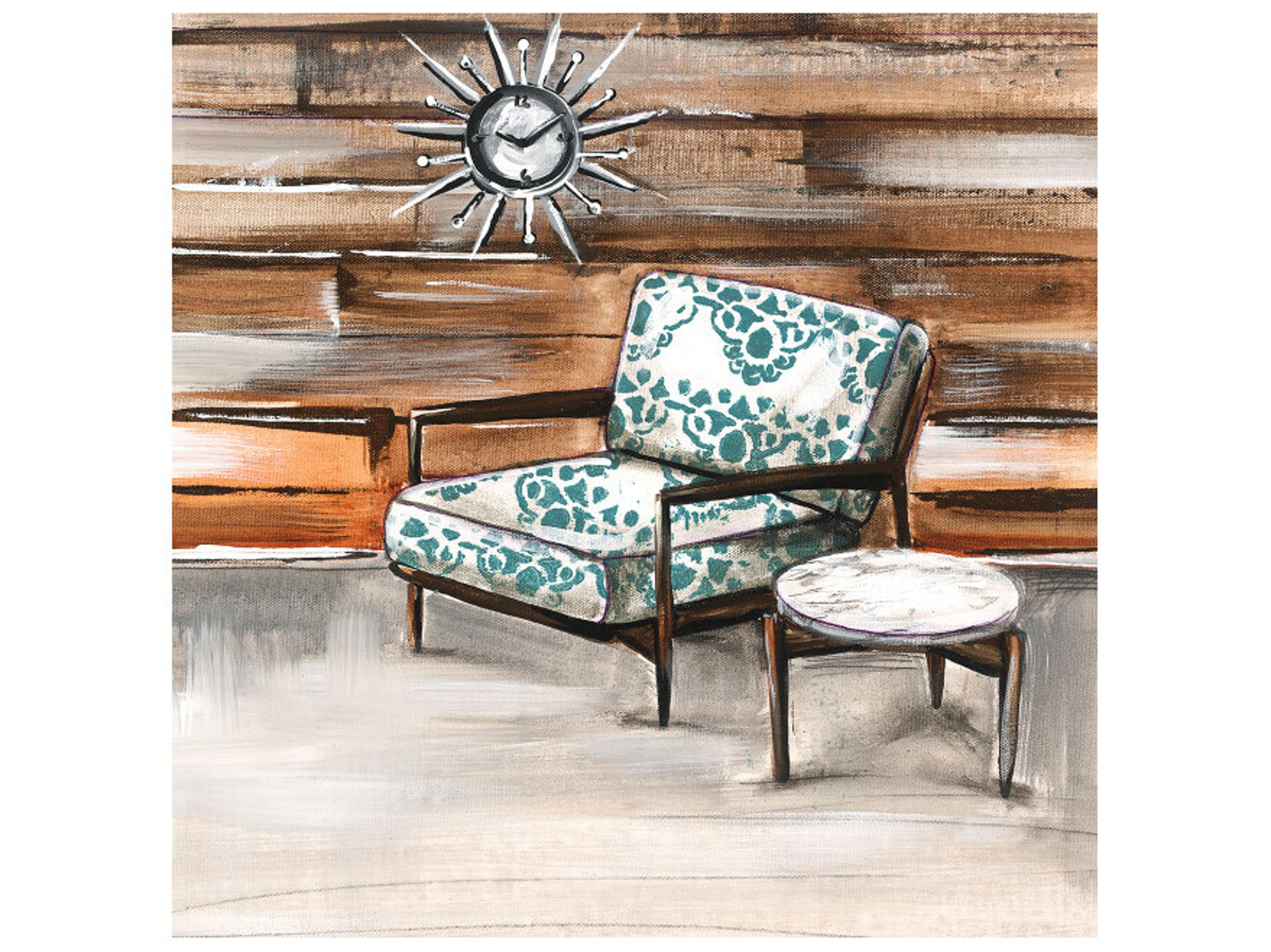 Daleno Front Row Seating VII Wall Art