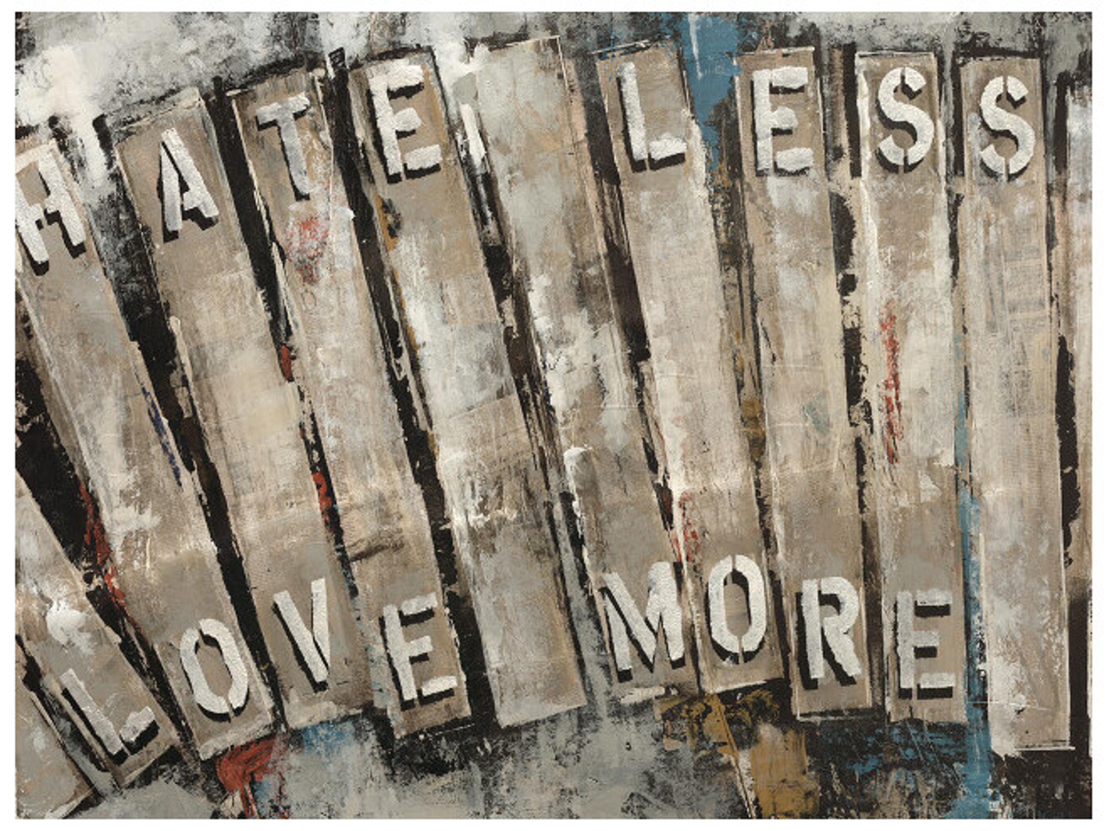 Daleno Have Love Not Hate Wall Art