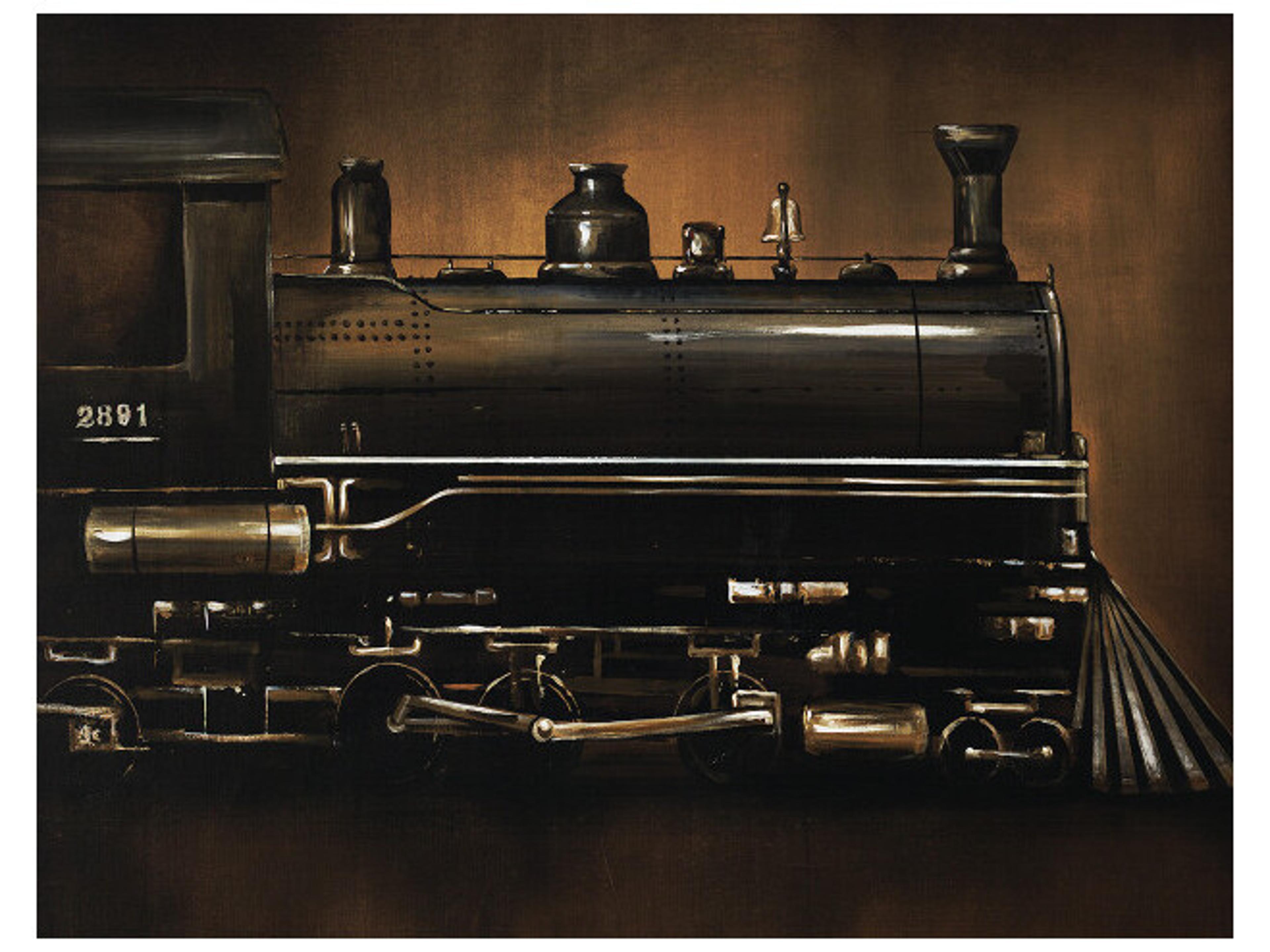 Daleno Got My Ticket Wall Art