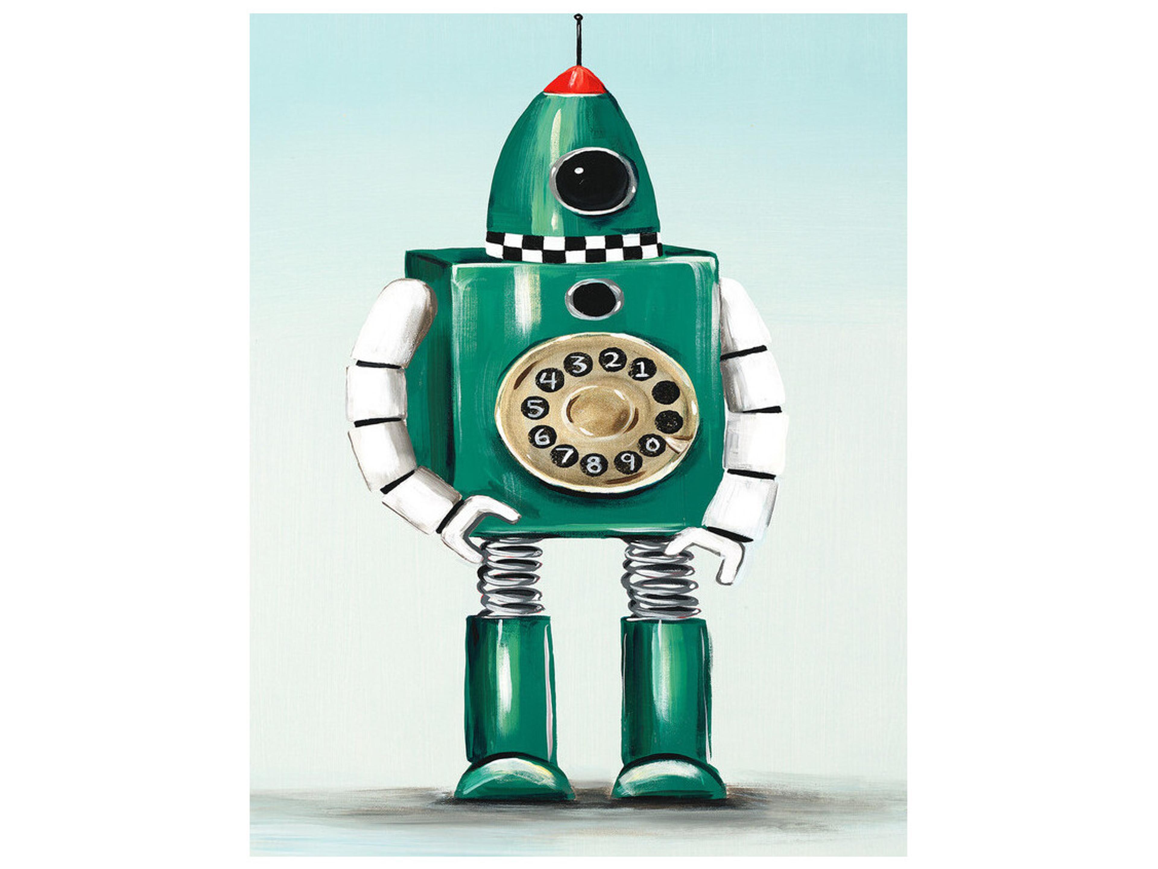 Daleno Nostalgia Knick Knack III Wall Art