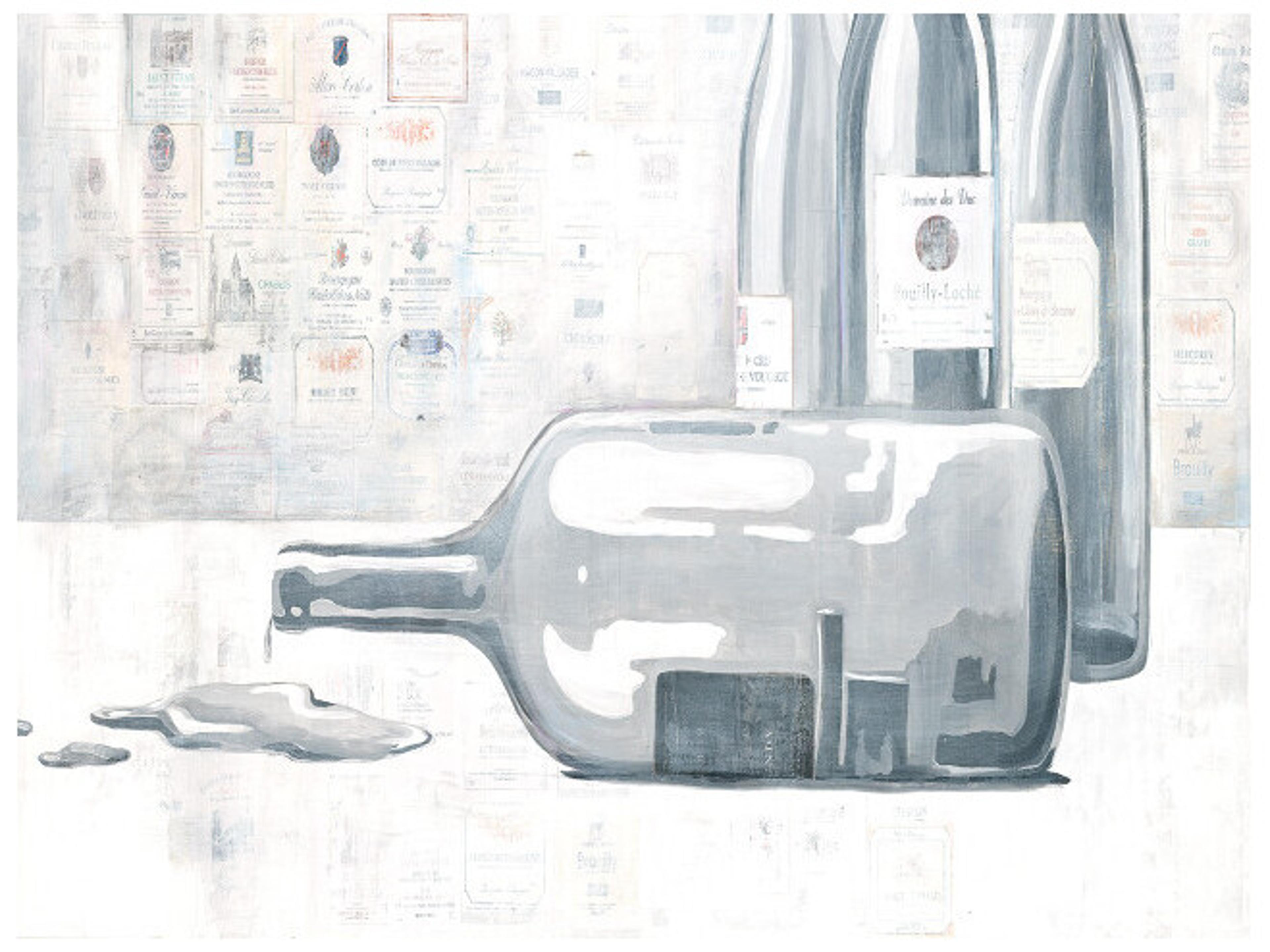 Daleno Vins De France Wall Art