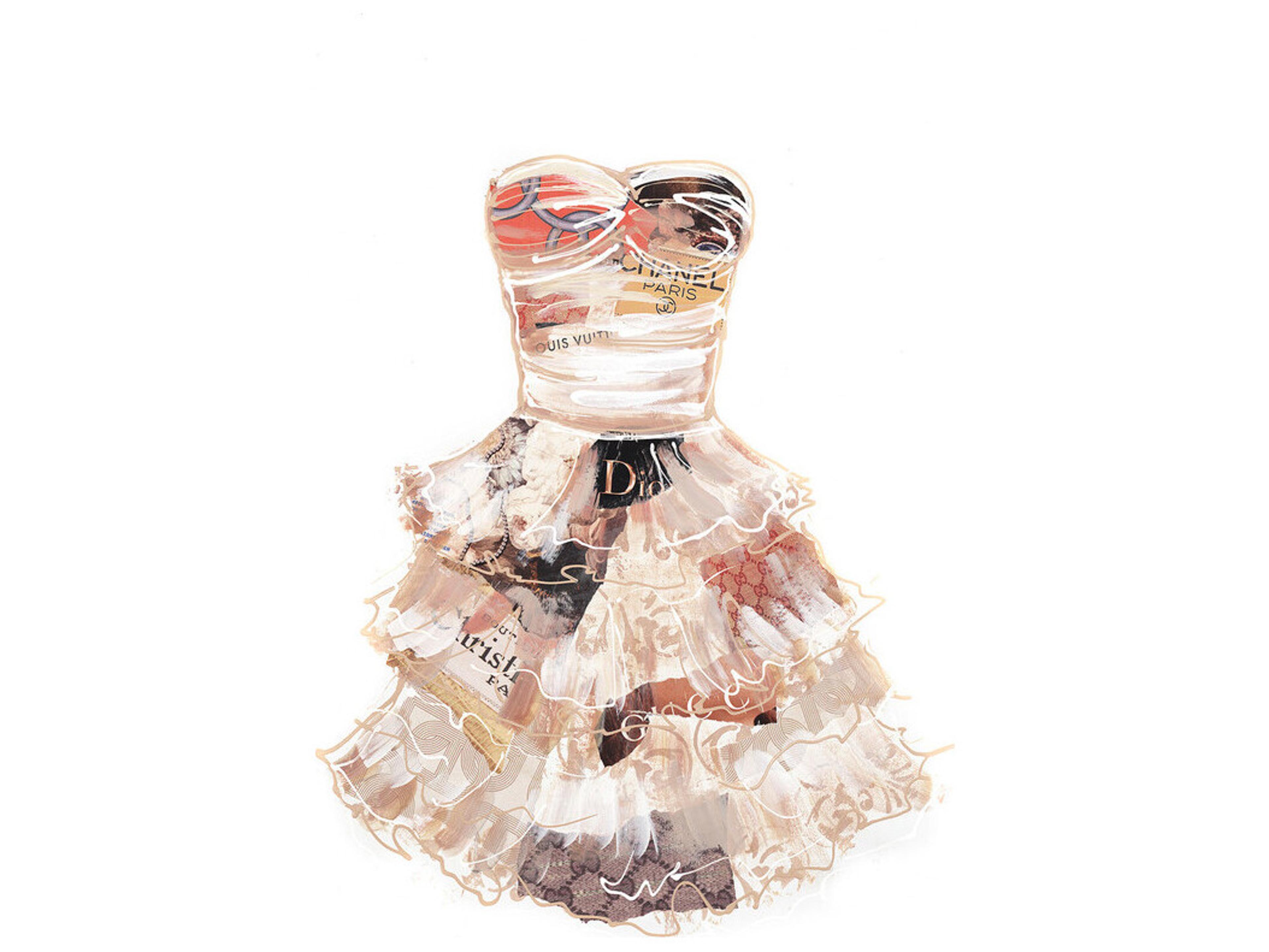 Daleno Couture and Craft III Wall Art