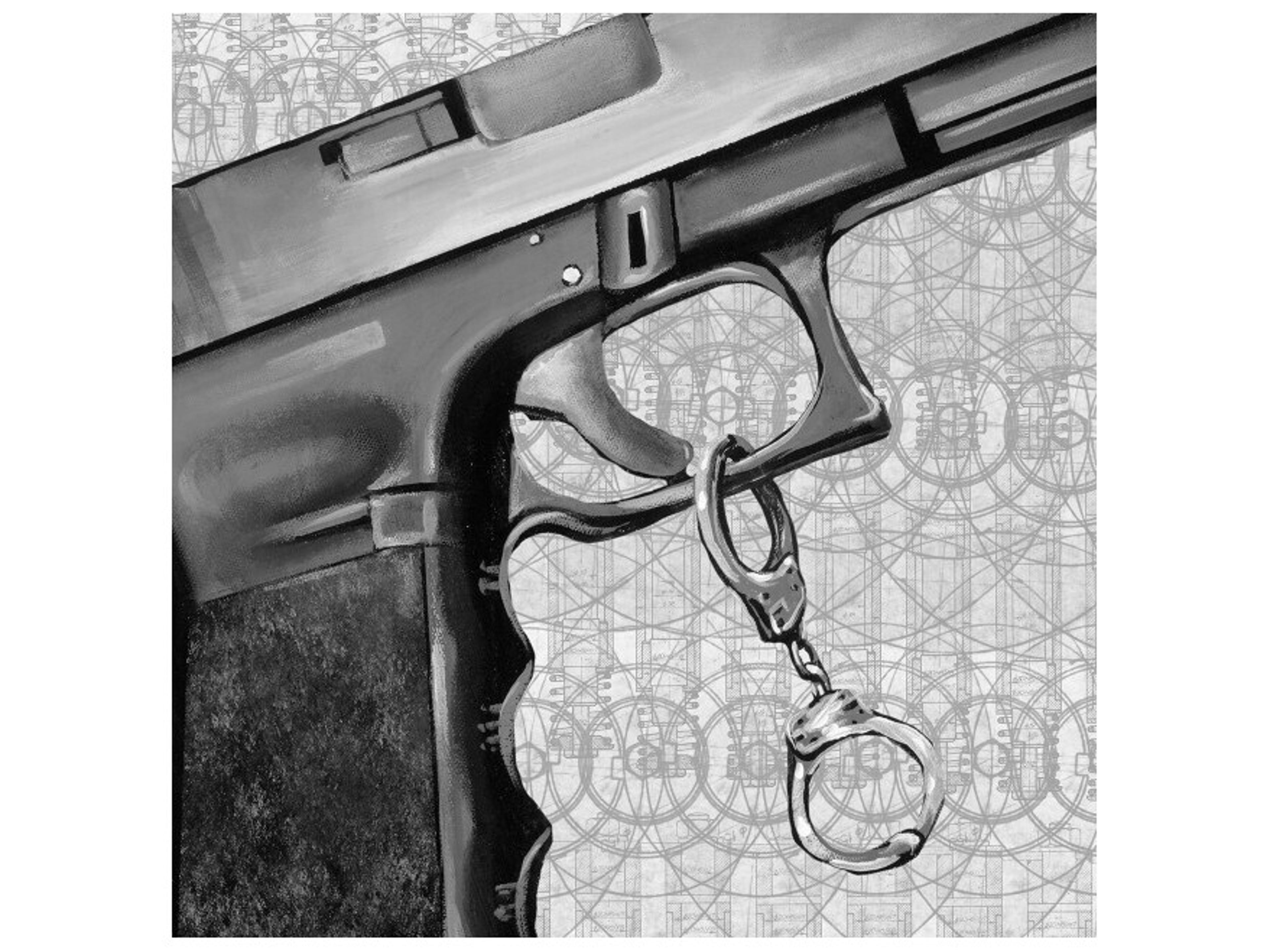 Daleno Pawn or Prison I Wall Art