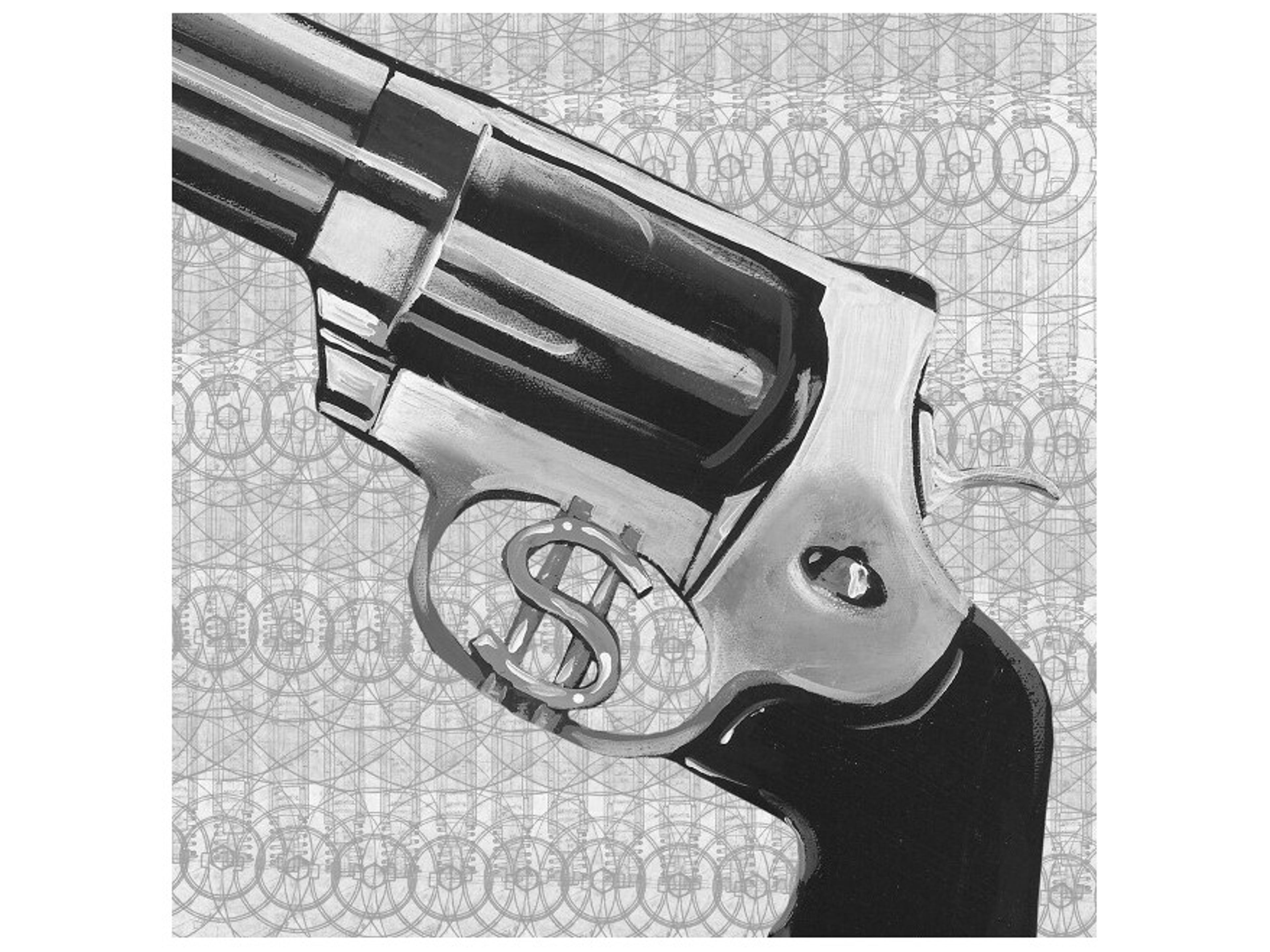 Daleno Pawn or Prison II Wall Art