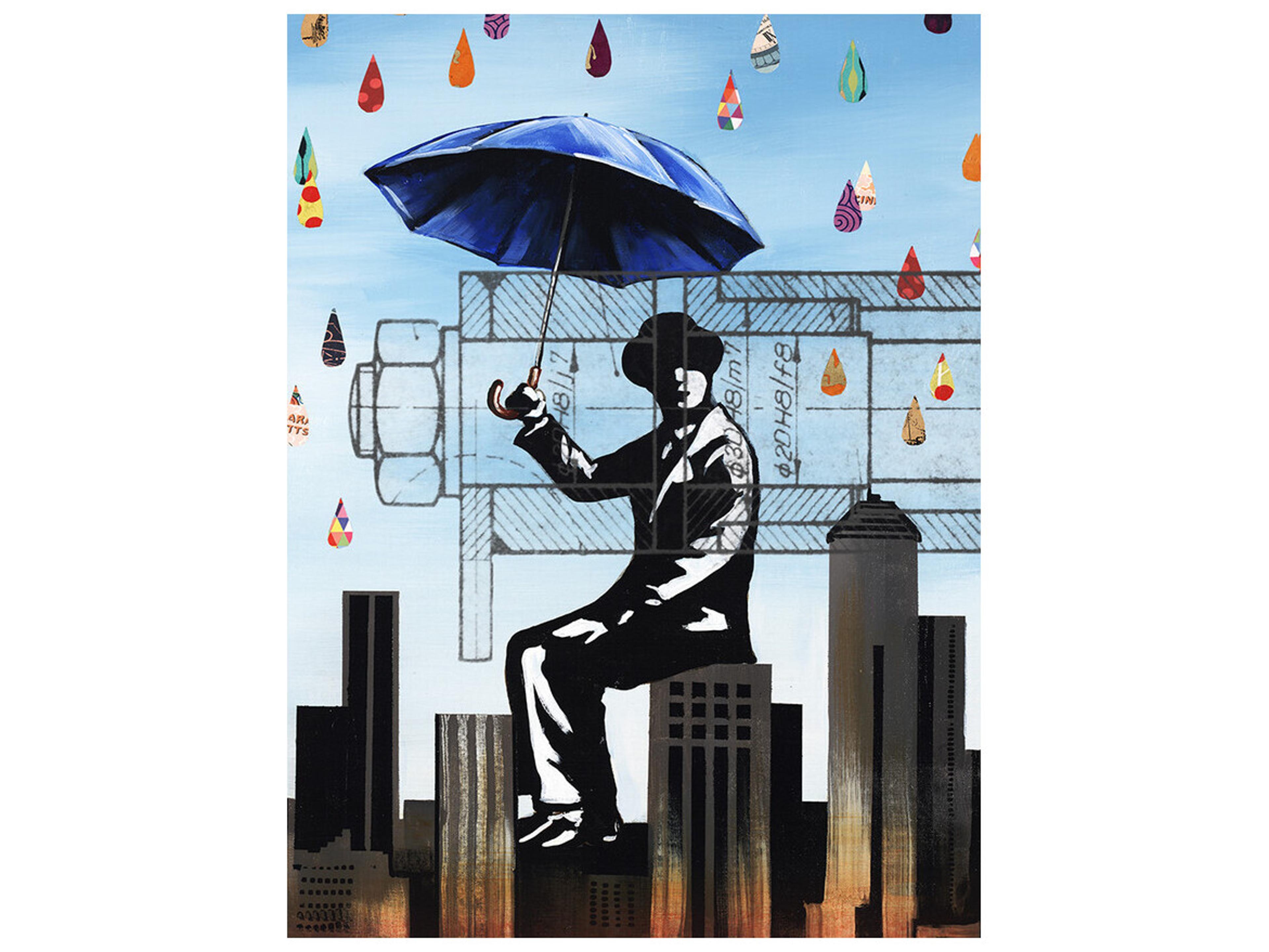 Daleno Upward Scheming IX Wall Art