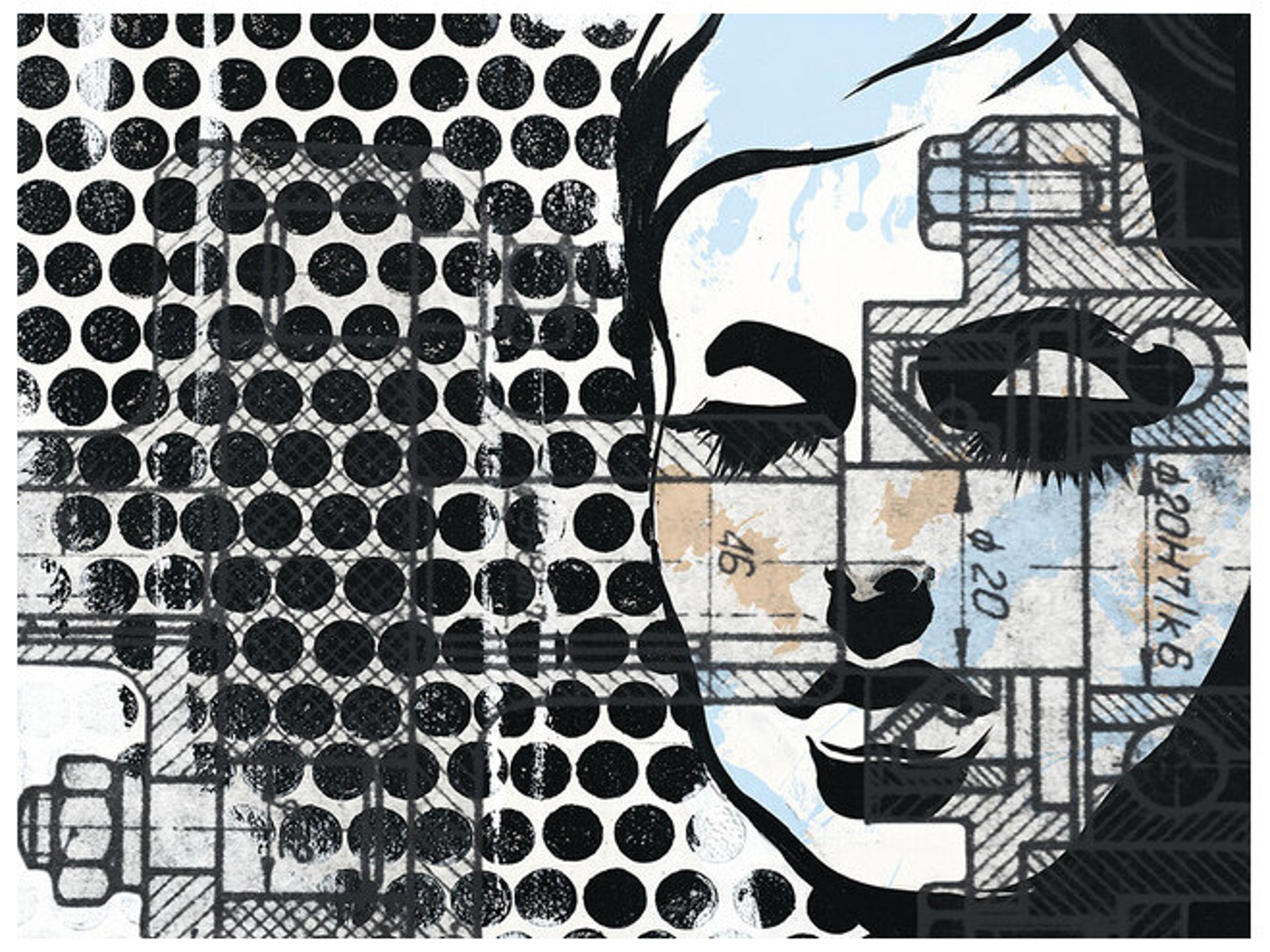 Daleno Scheming Right X Wall Art