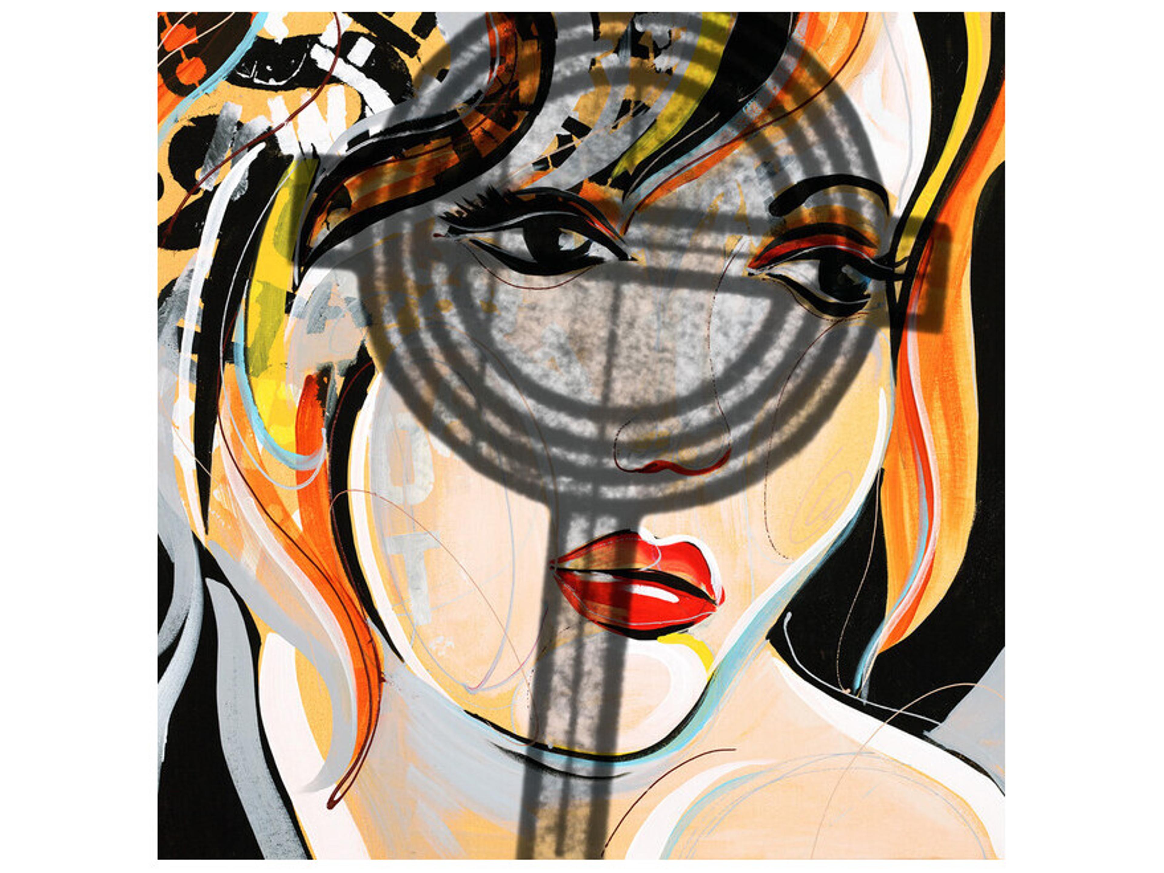 Daleno Squared Scheming V Wall Art