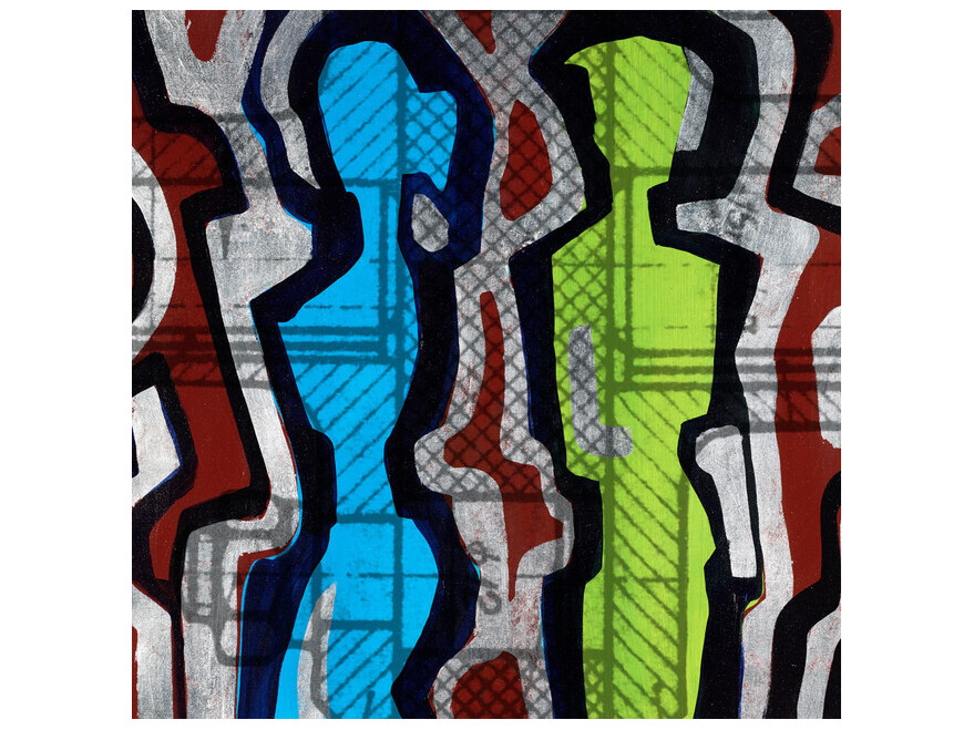 Daleno Squared Scheming VI Wall Art