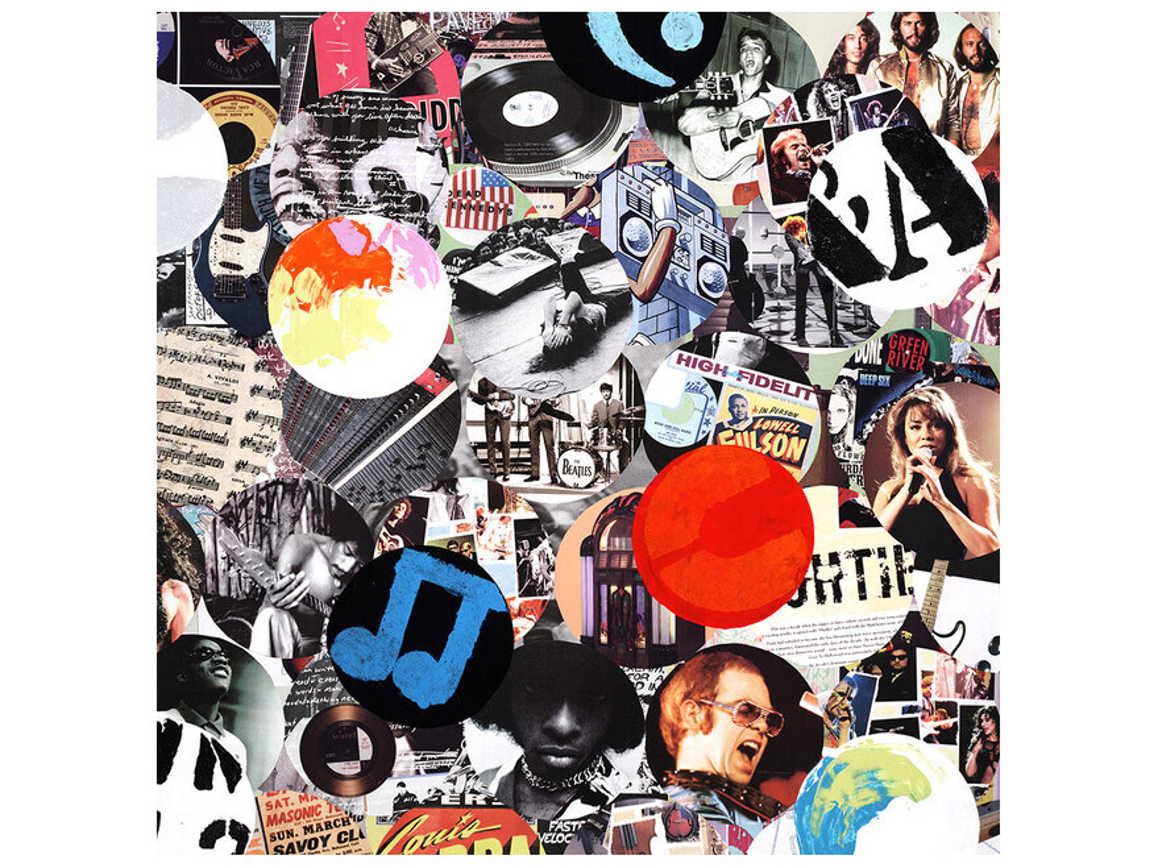 Daleno Pop Culture Penomenons IV Wall Art