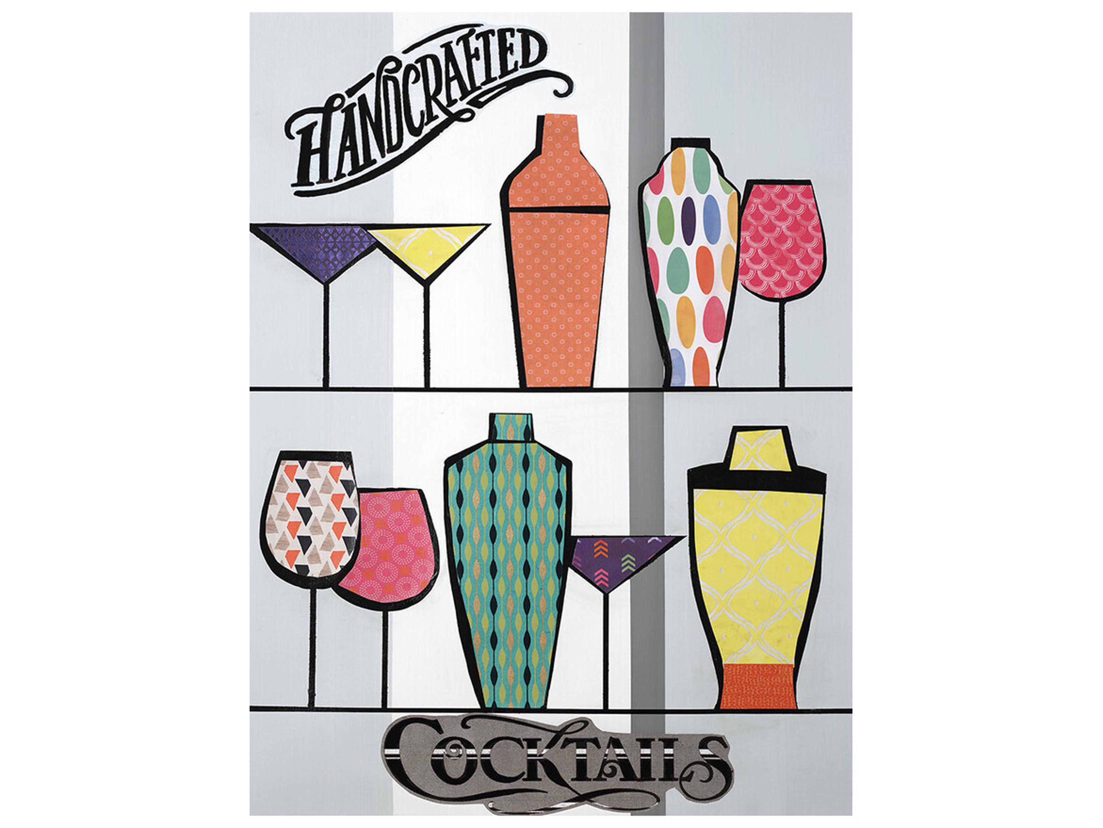 Daleno Happy Juice Wall Art