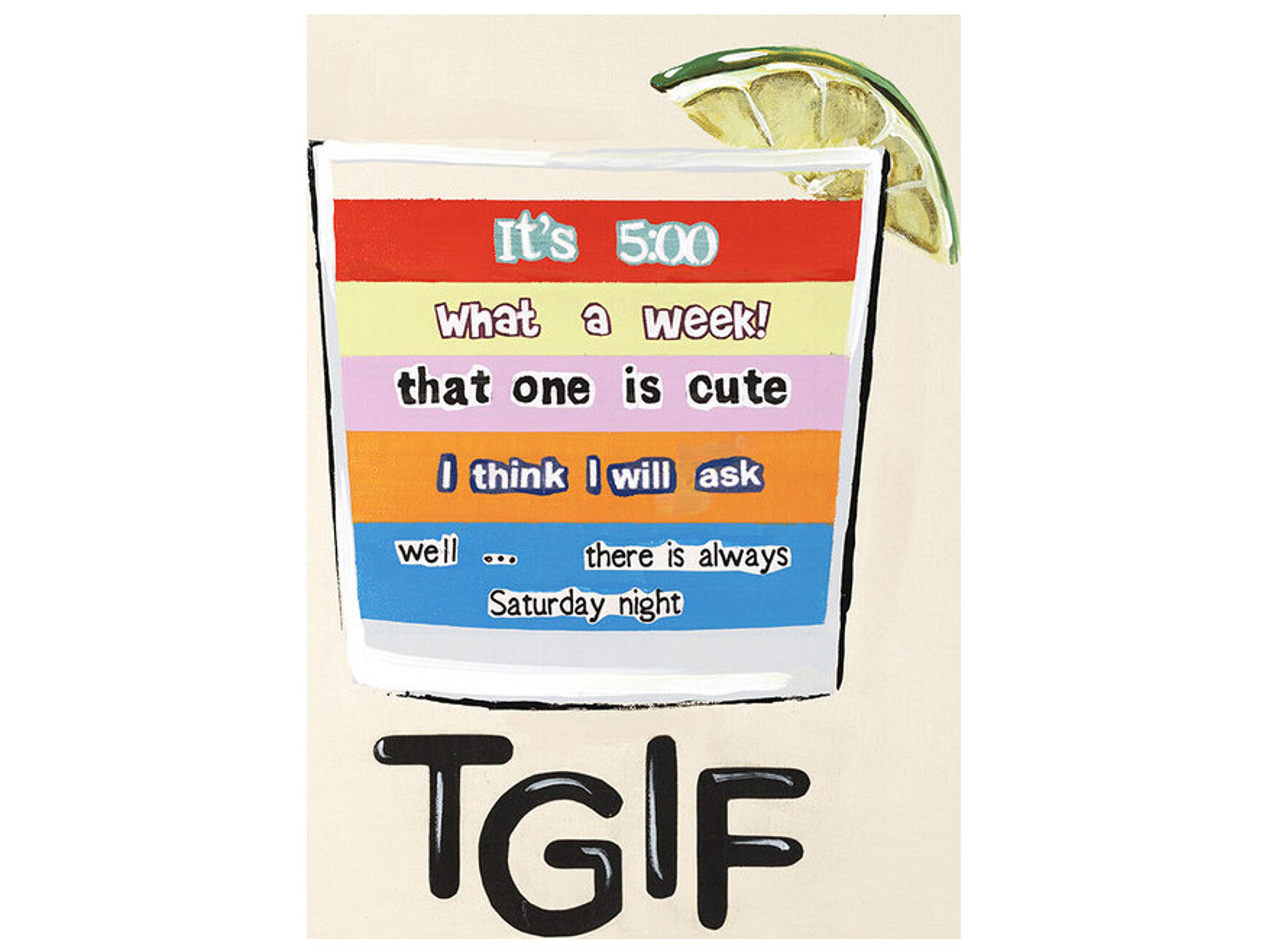 Daleno Ready for the Weekend Wall Art