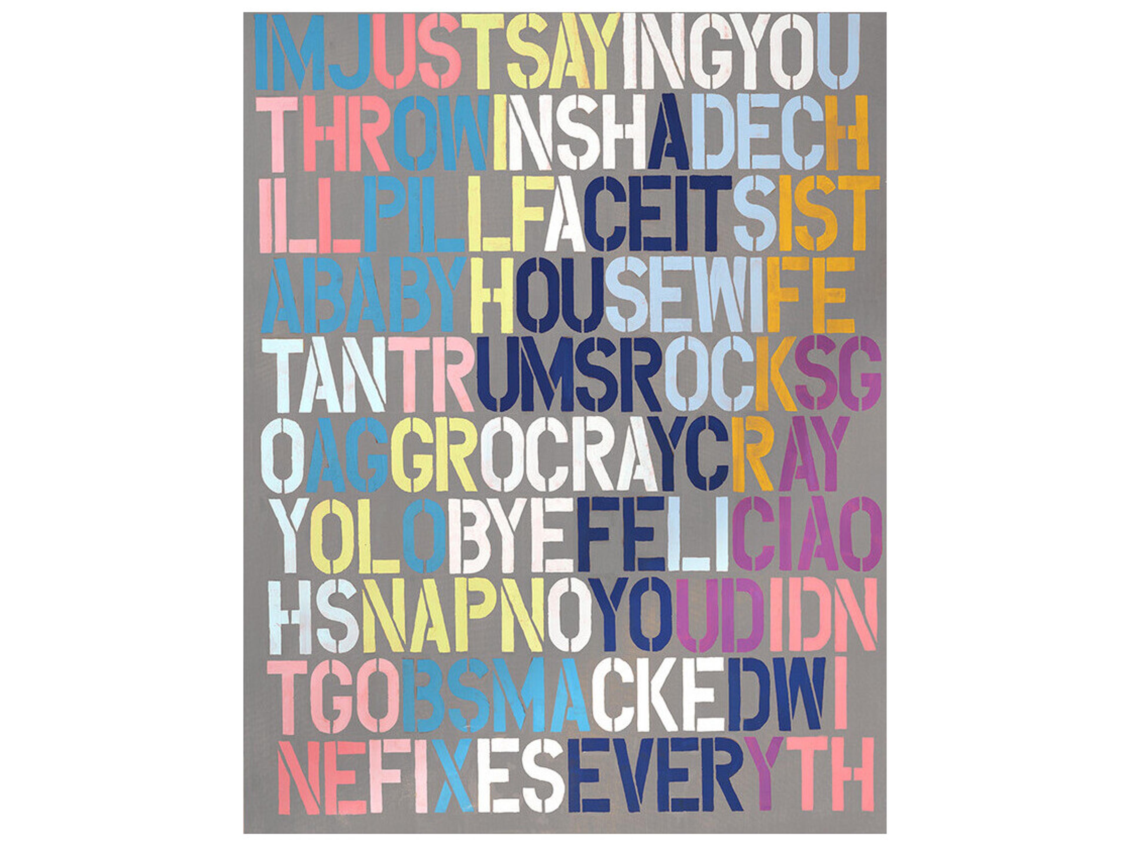 Daleno Cray Cray Wall Art