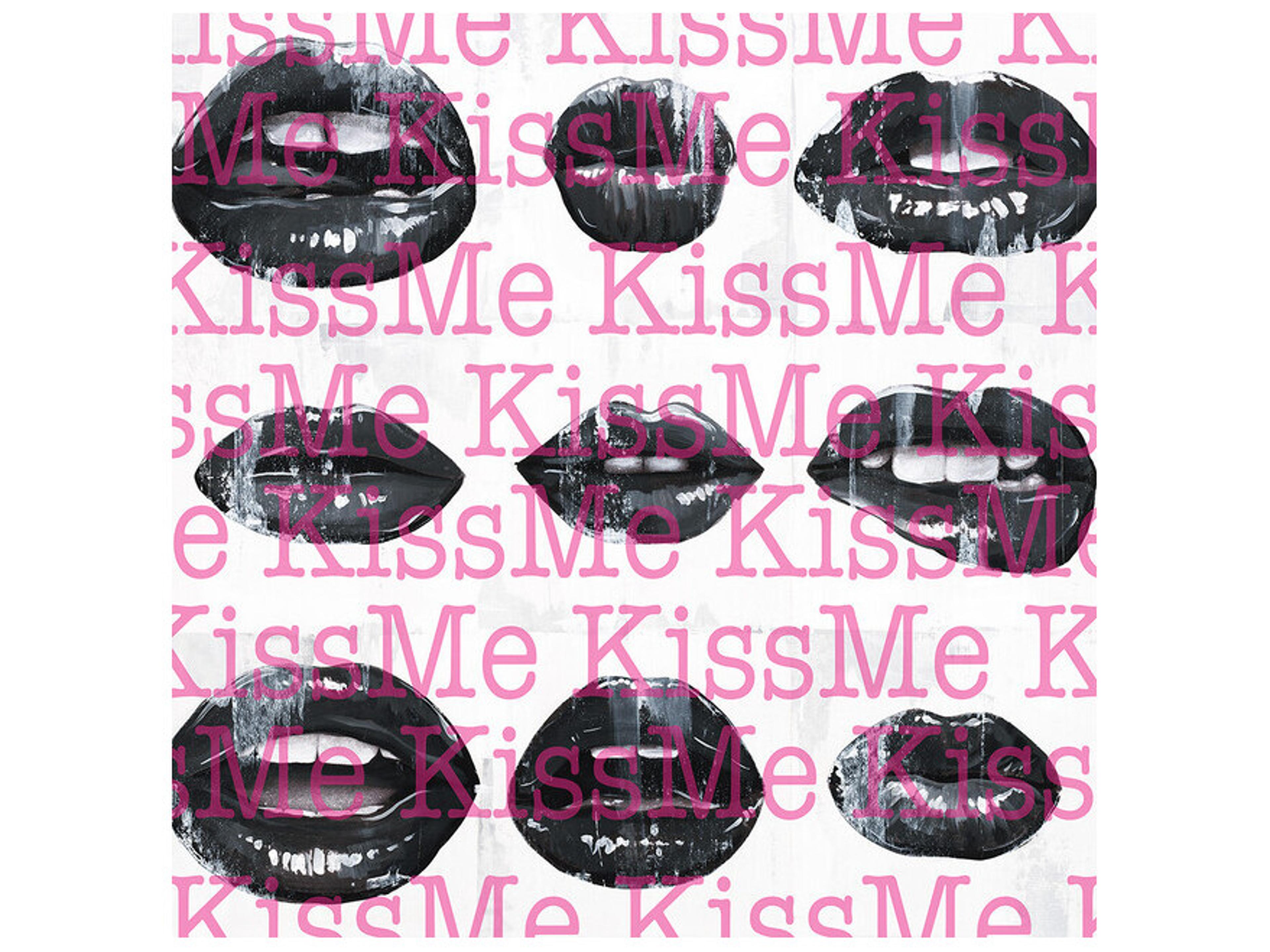 Daleno Kiss Me Crazy Wall Art