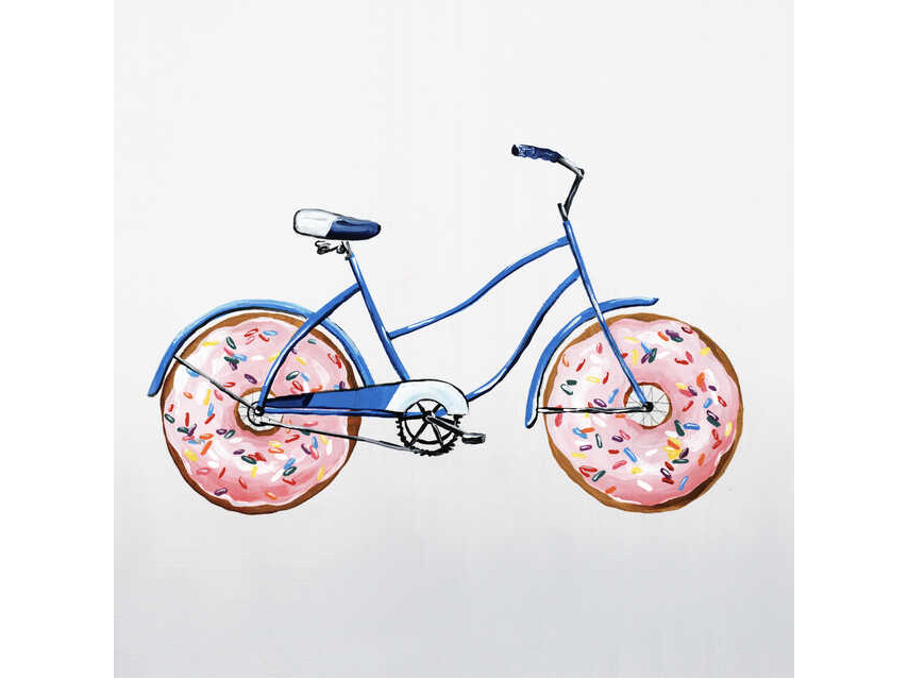 Daleno Off to Make the Donuts III Wall Art