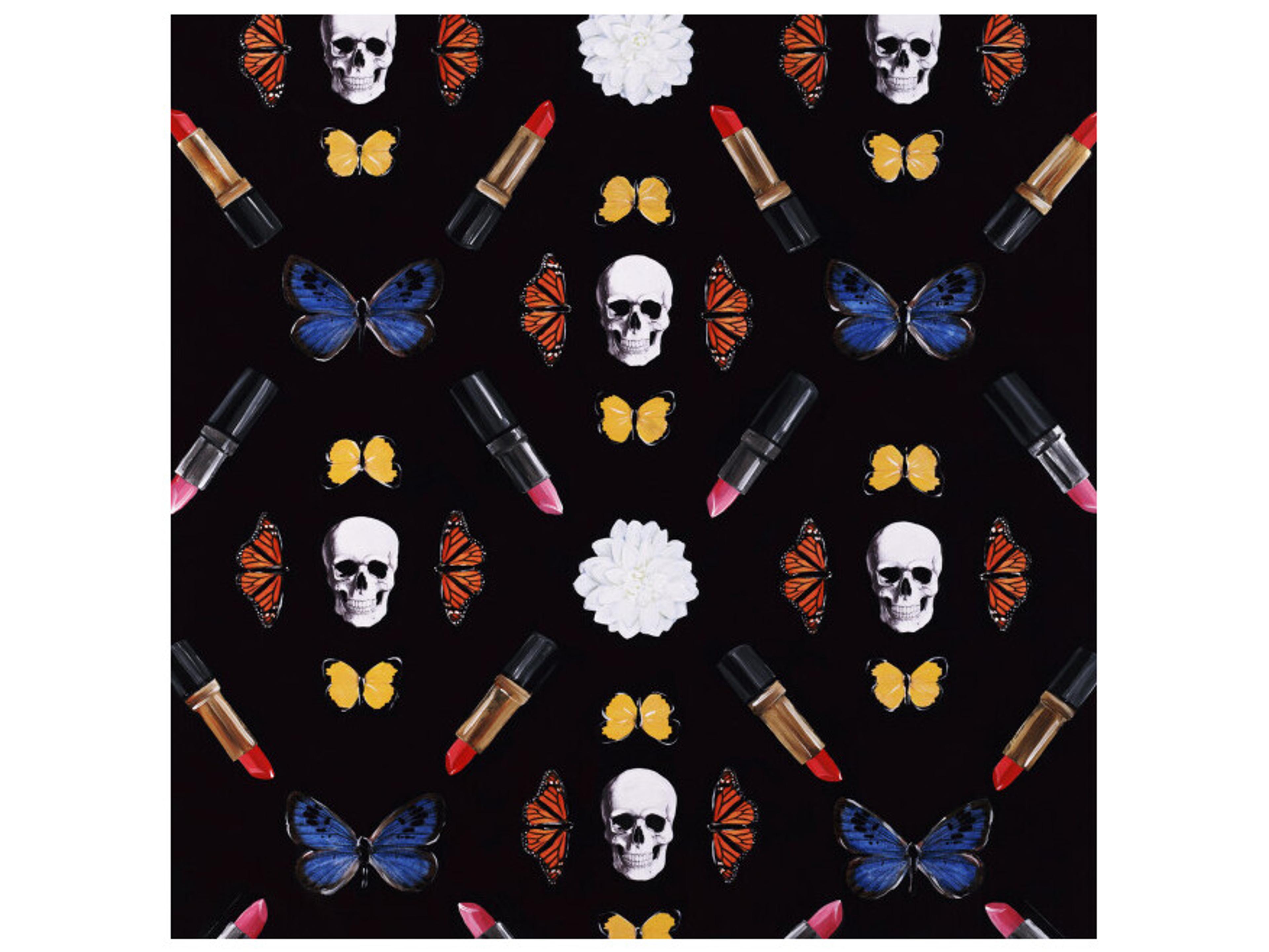 Daleno Mirrored Beauty Wall Art