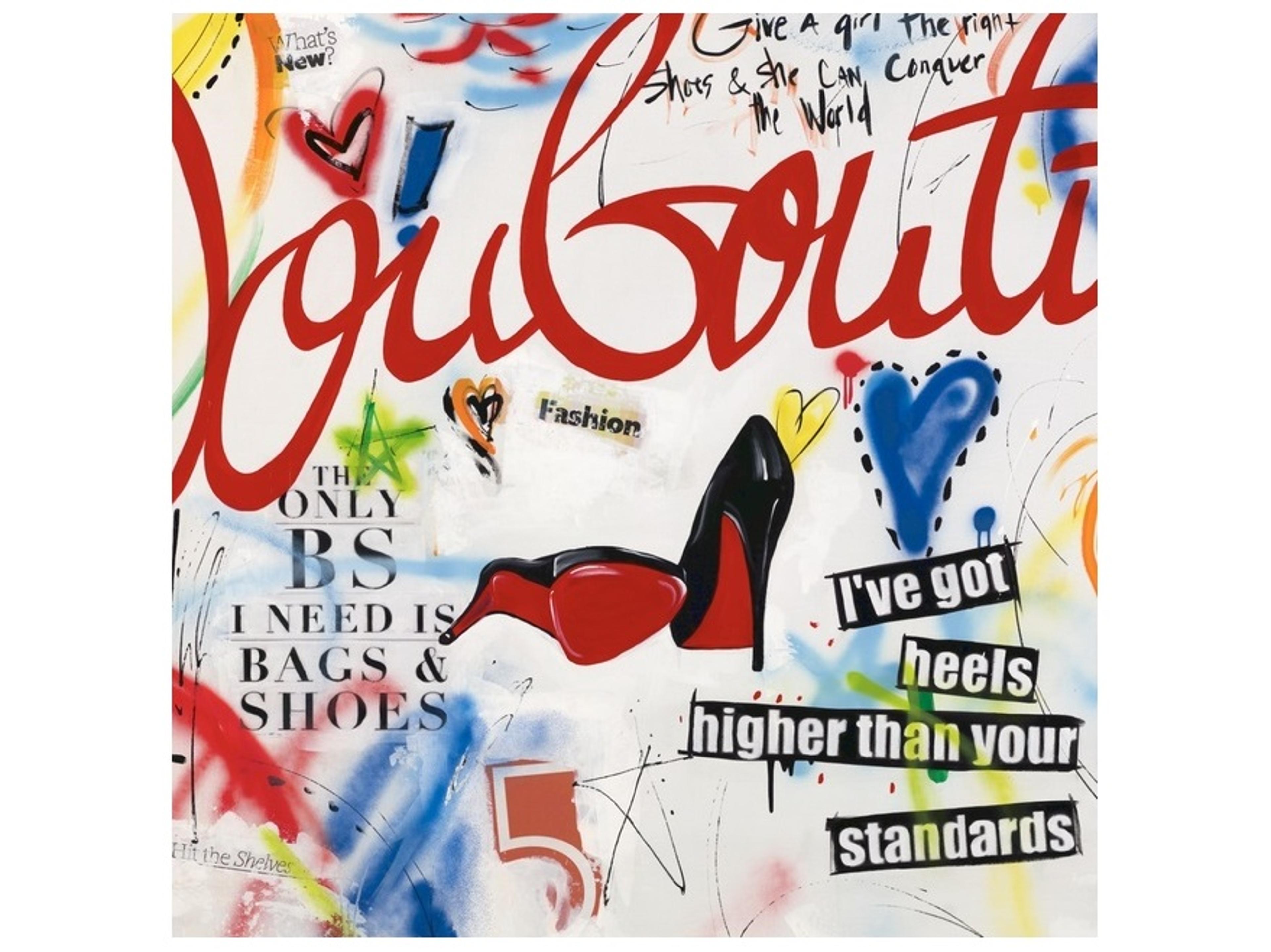 Daleno High Heel Standards Wall Art