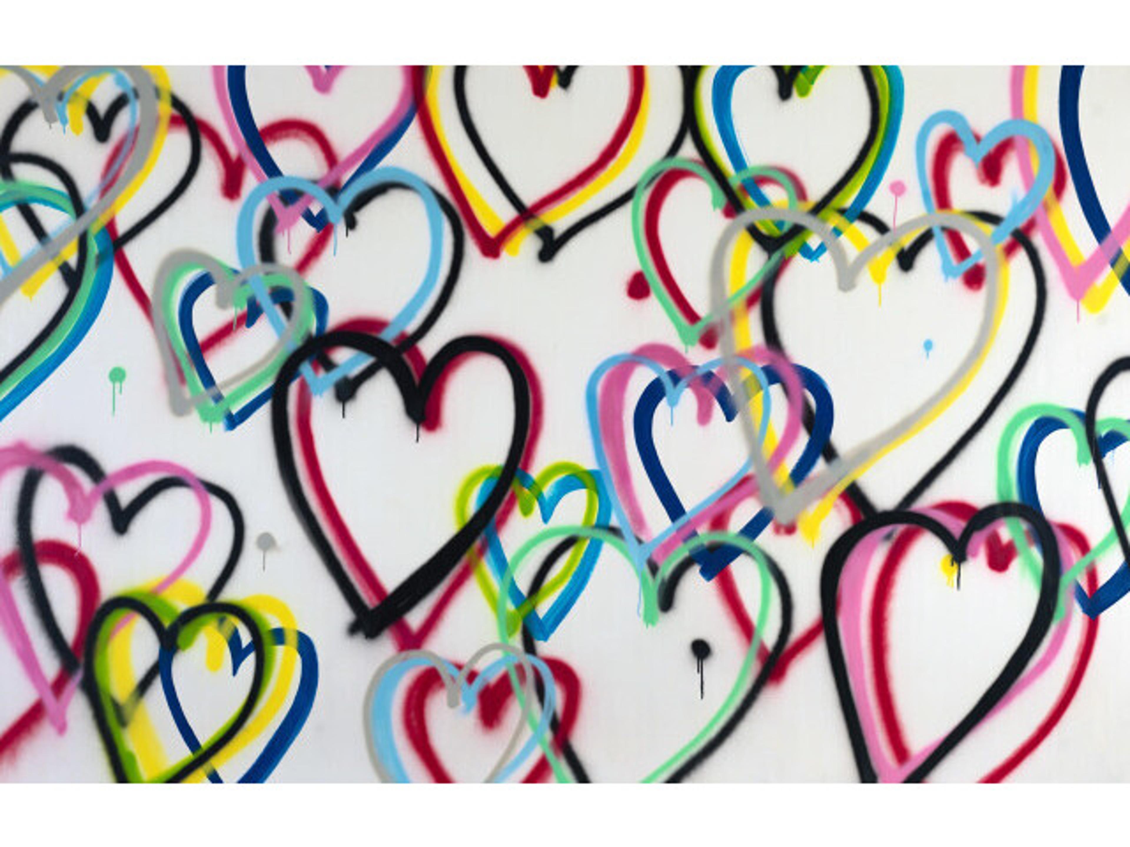 Daleno Cupid on Vision Wall Art