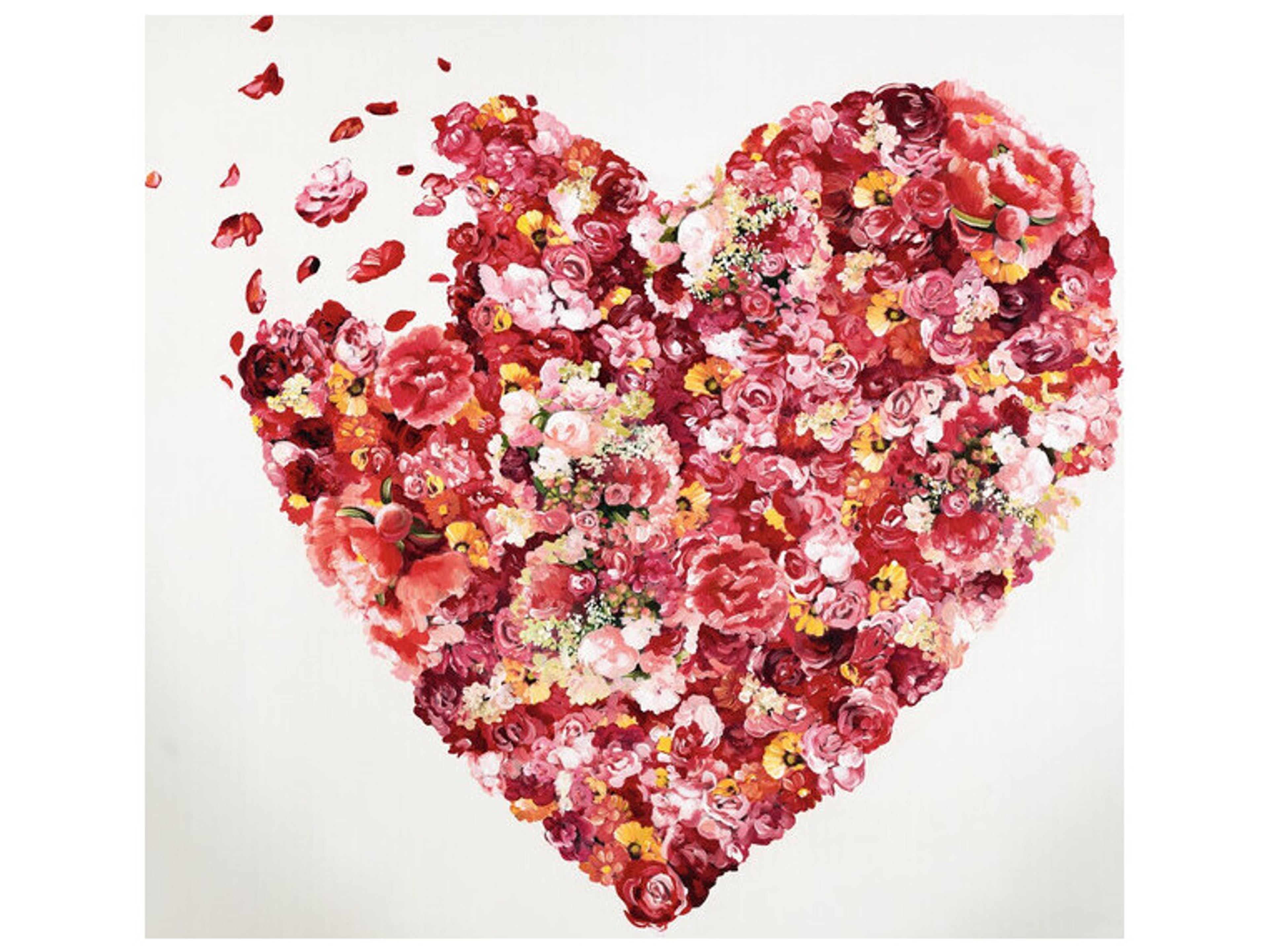 Daleno Ripping My Heart Out Wall Art