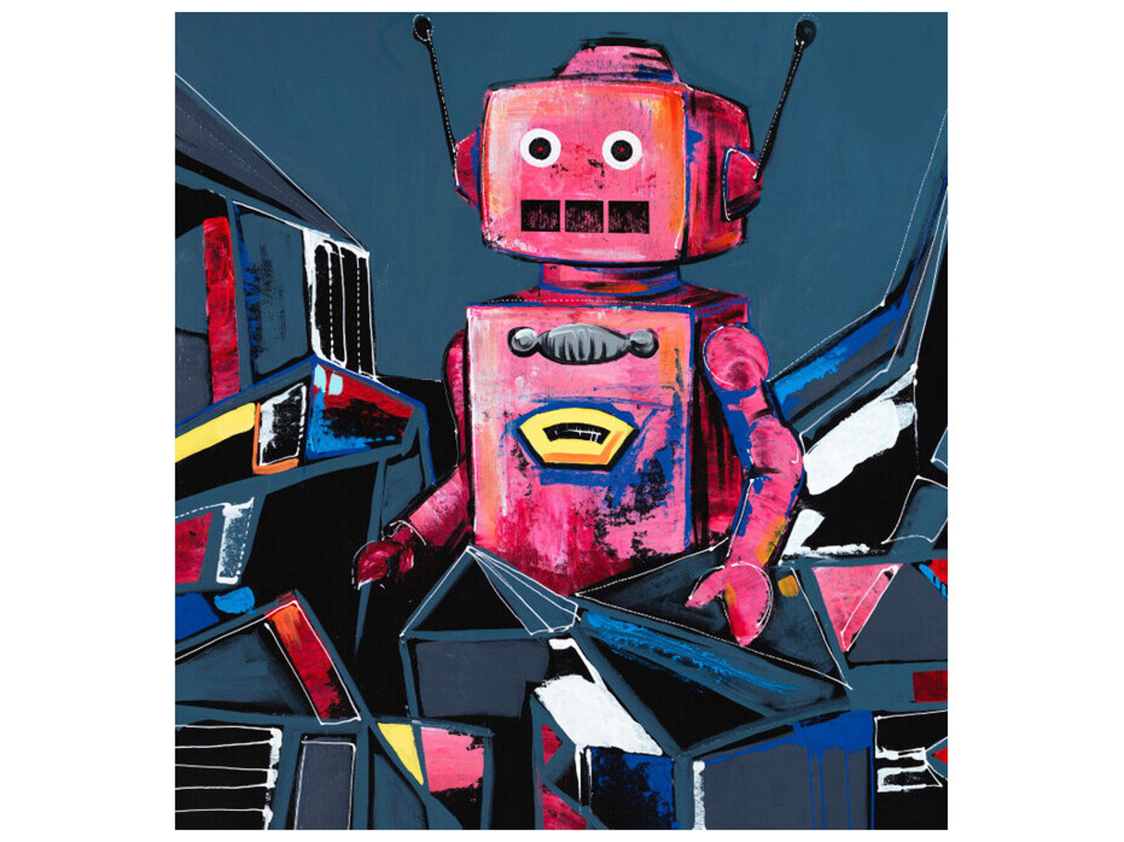 Daleno Artificial Intelligence II Wall Art