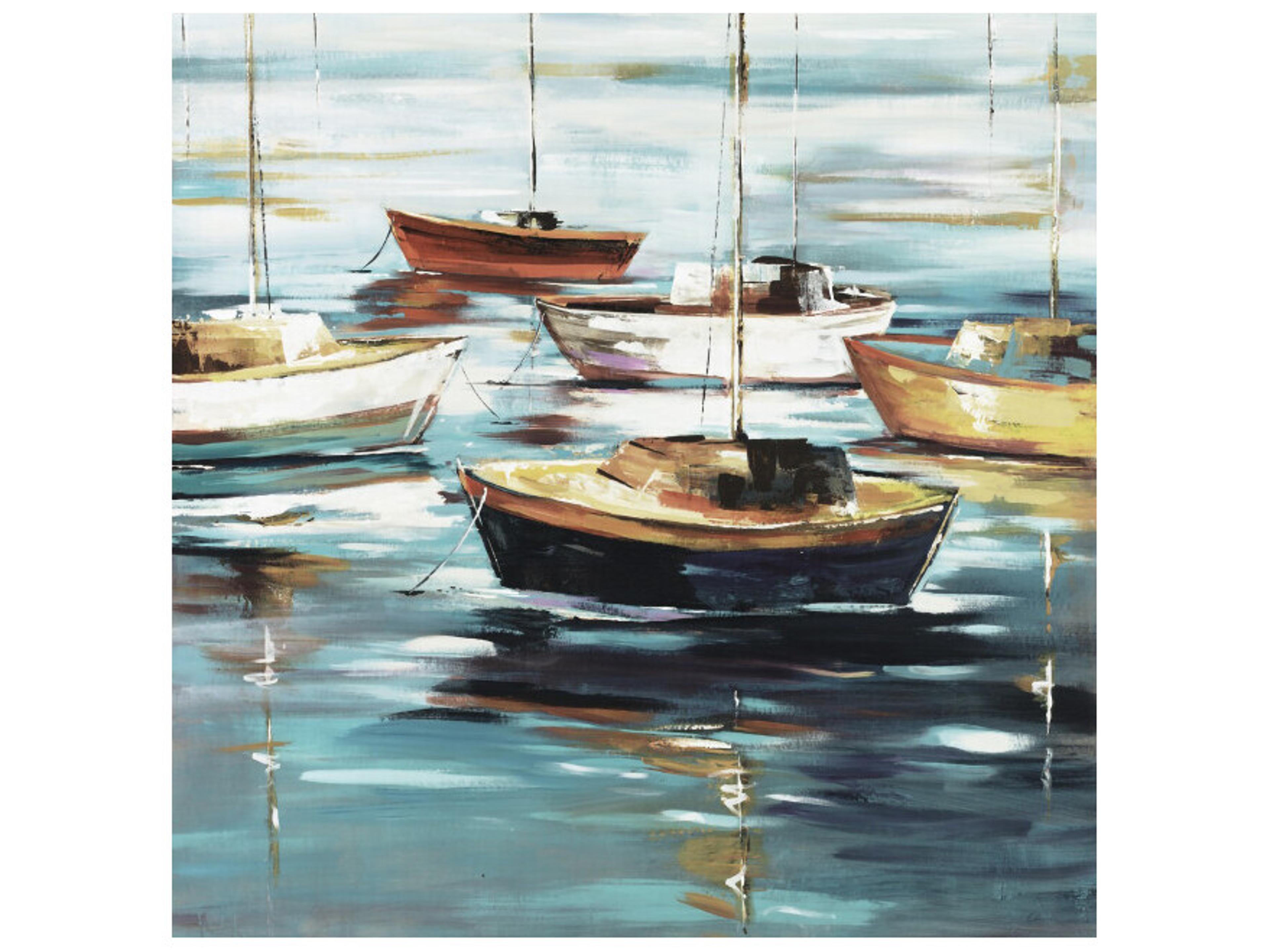 Daleno Living on a Tide Wall Art