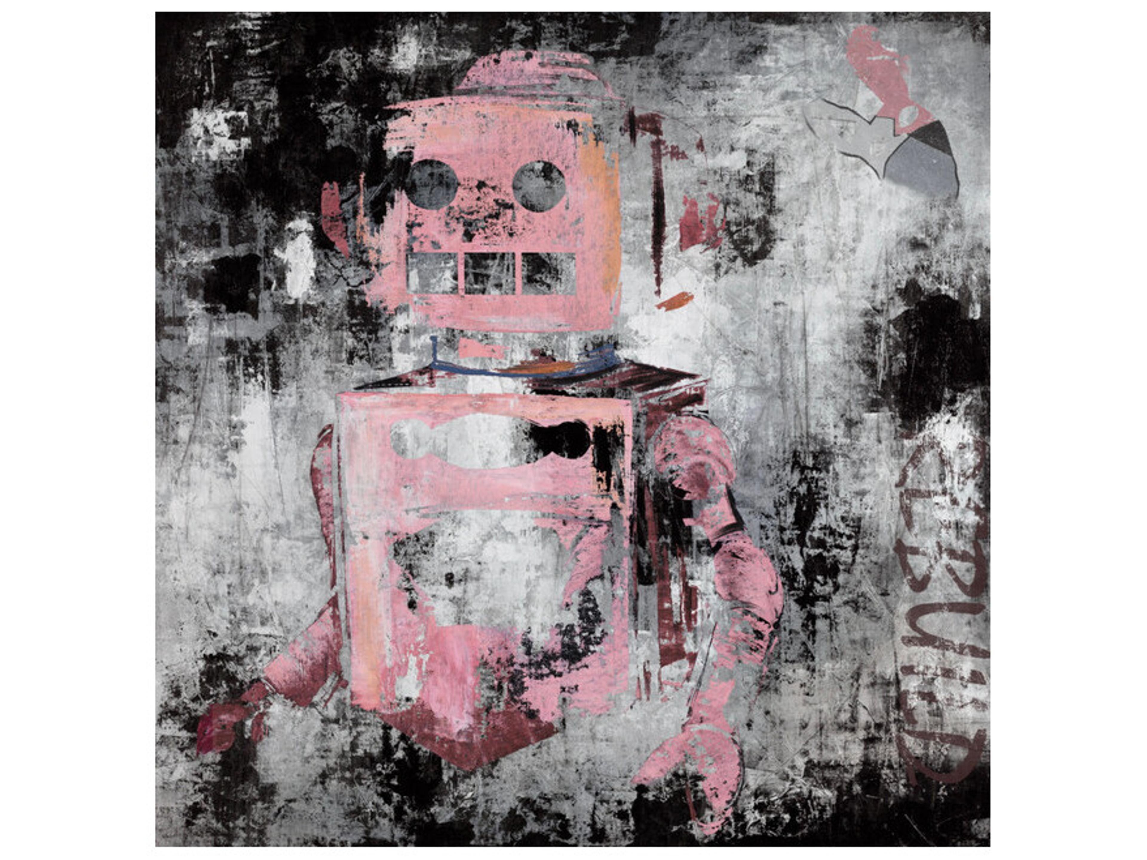 Daleno Aged Tech Wall Art