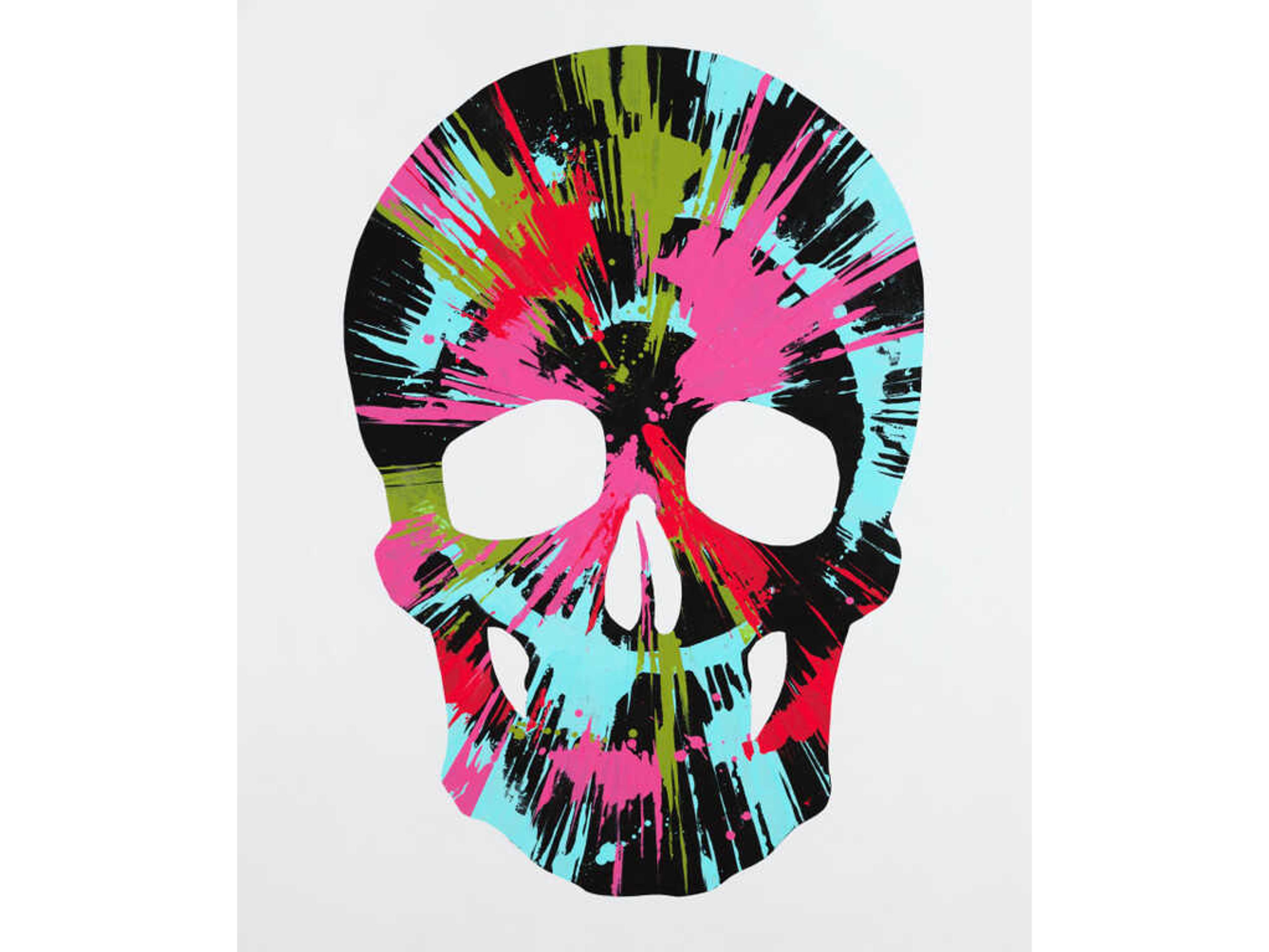 Daleno Skull of Holiday IV Wall Art