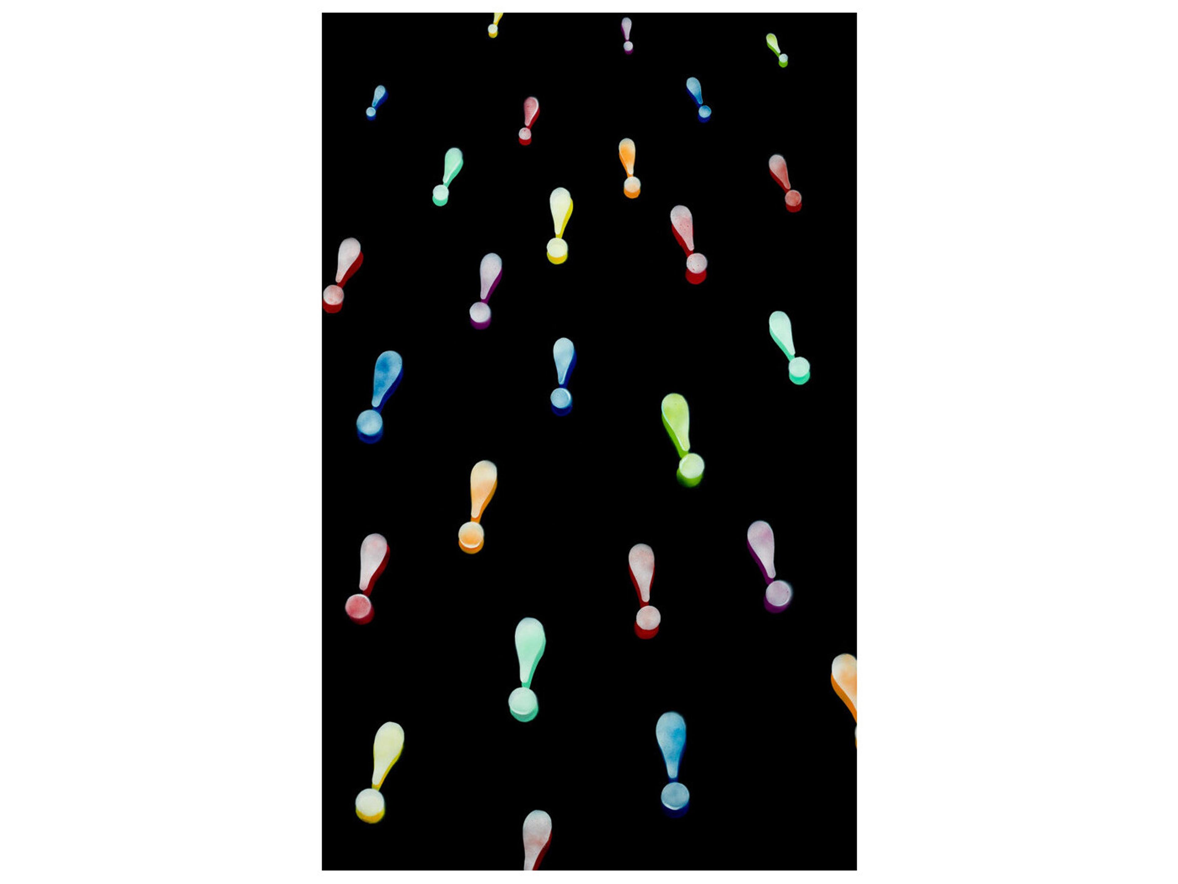 Daleno Riddled and Confused II Wall Art