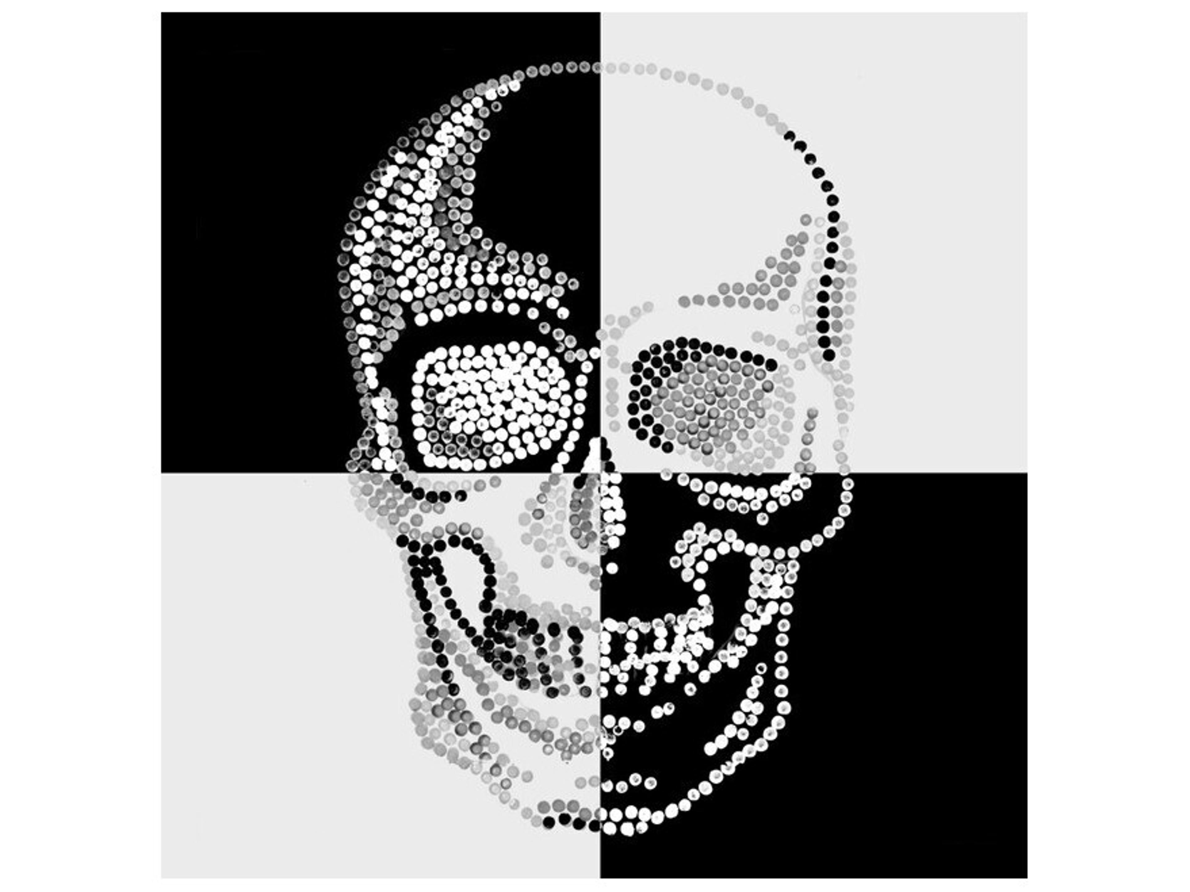Daleno Connect the Skulls Wall Art