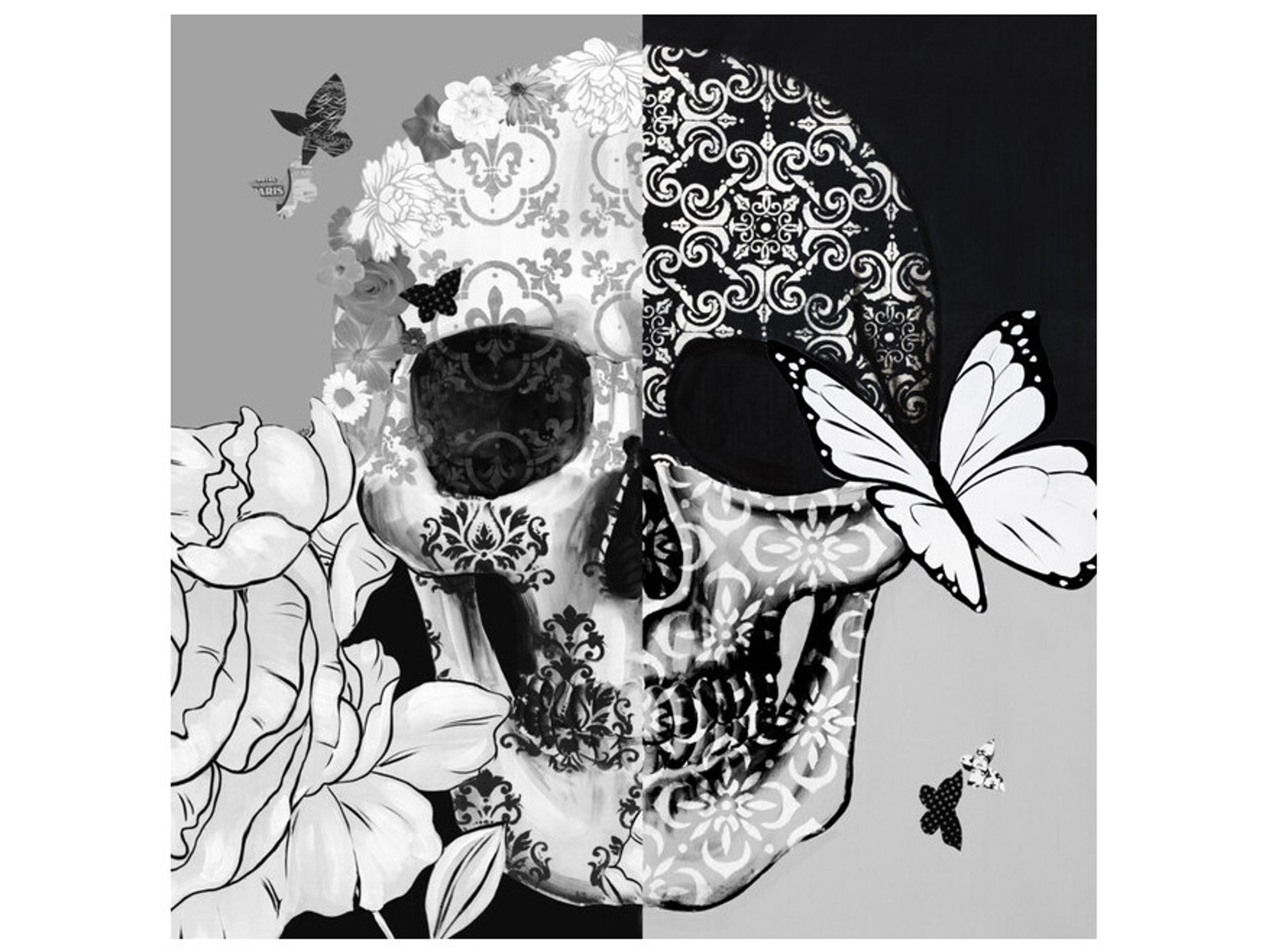 Daleno McSkull Queen Wall Art