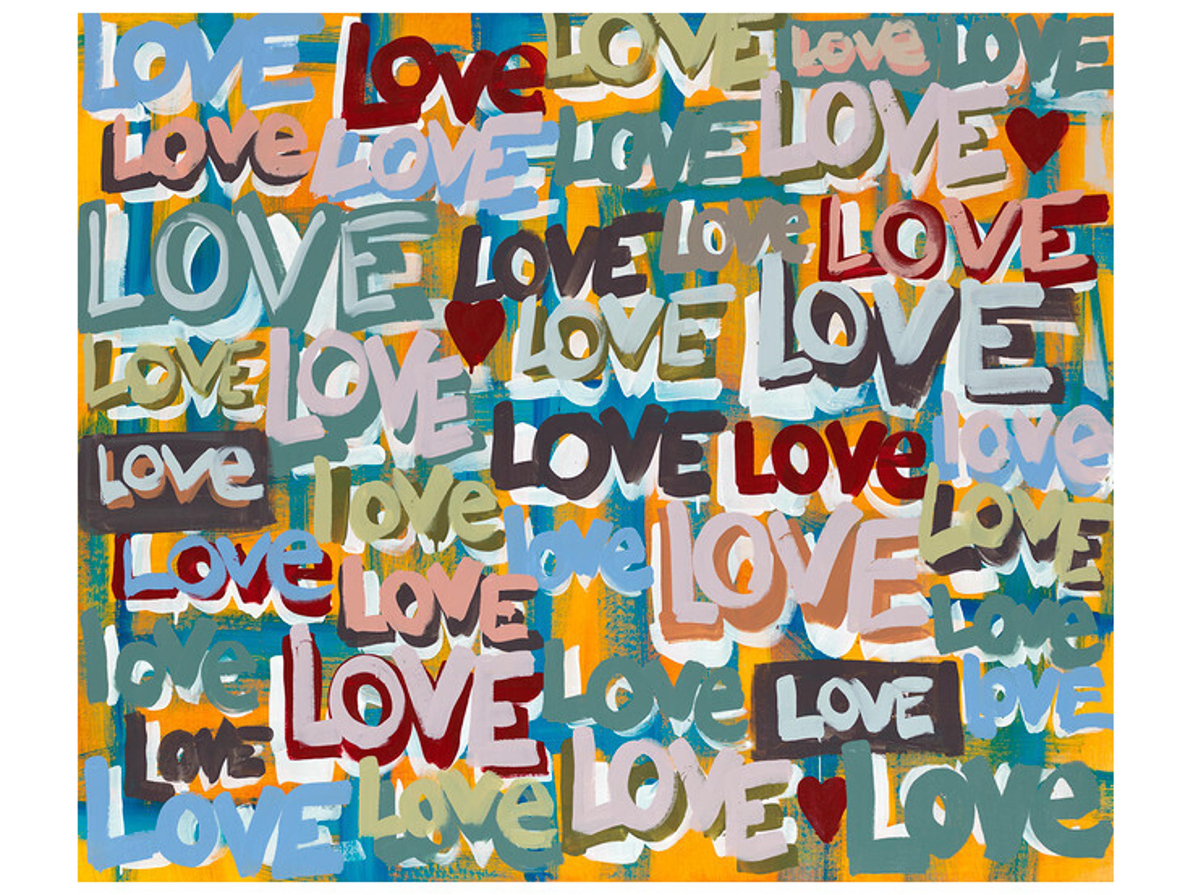 Daleno Its Time to Love Wall Art