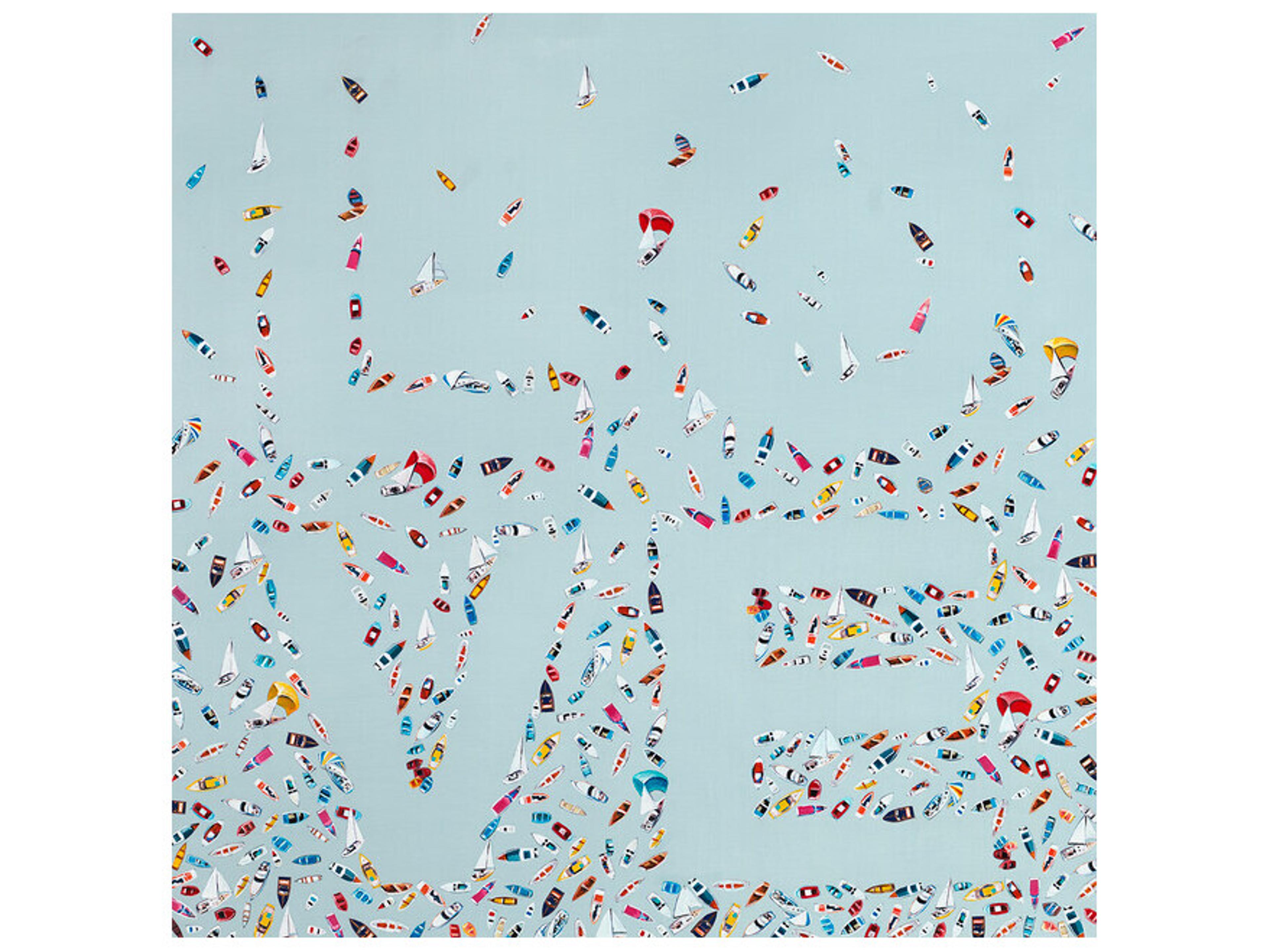 Daleno Love to Sail Wall Art