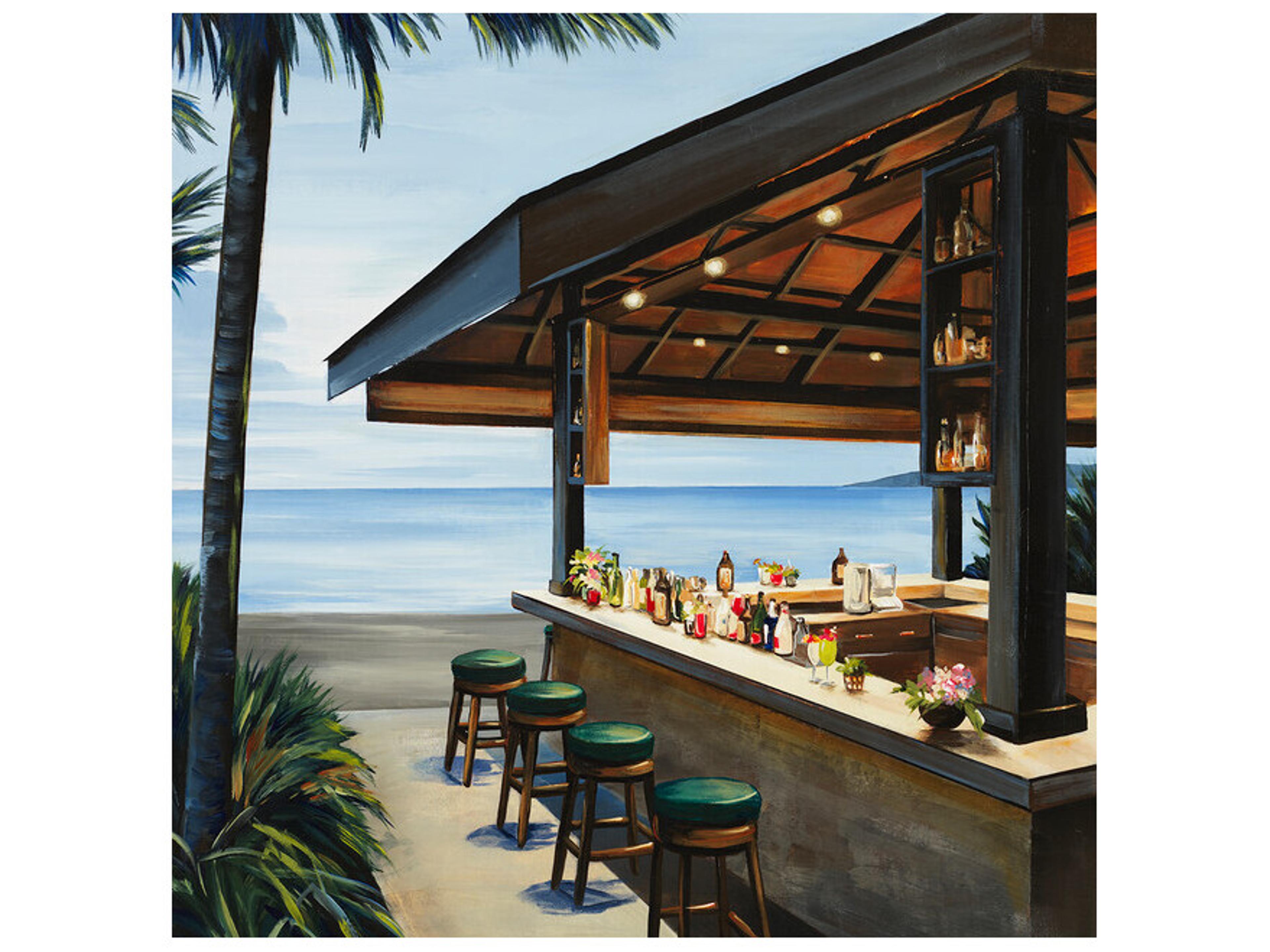 Daleno Luxurious Rum Retreat I Wall Art