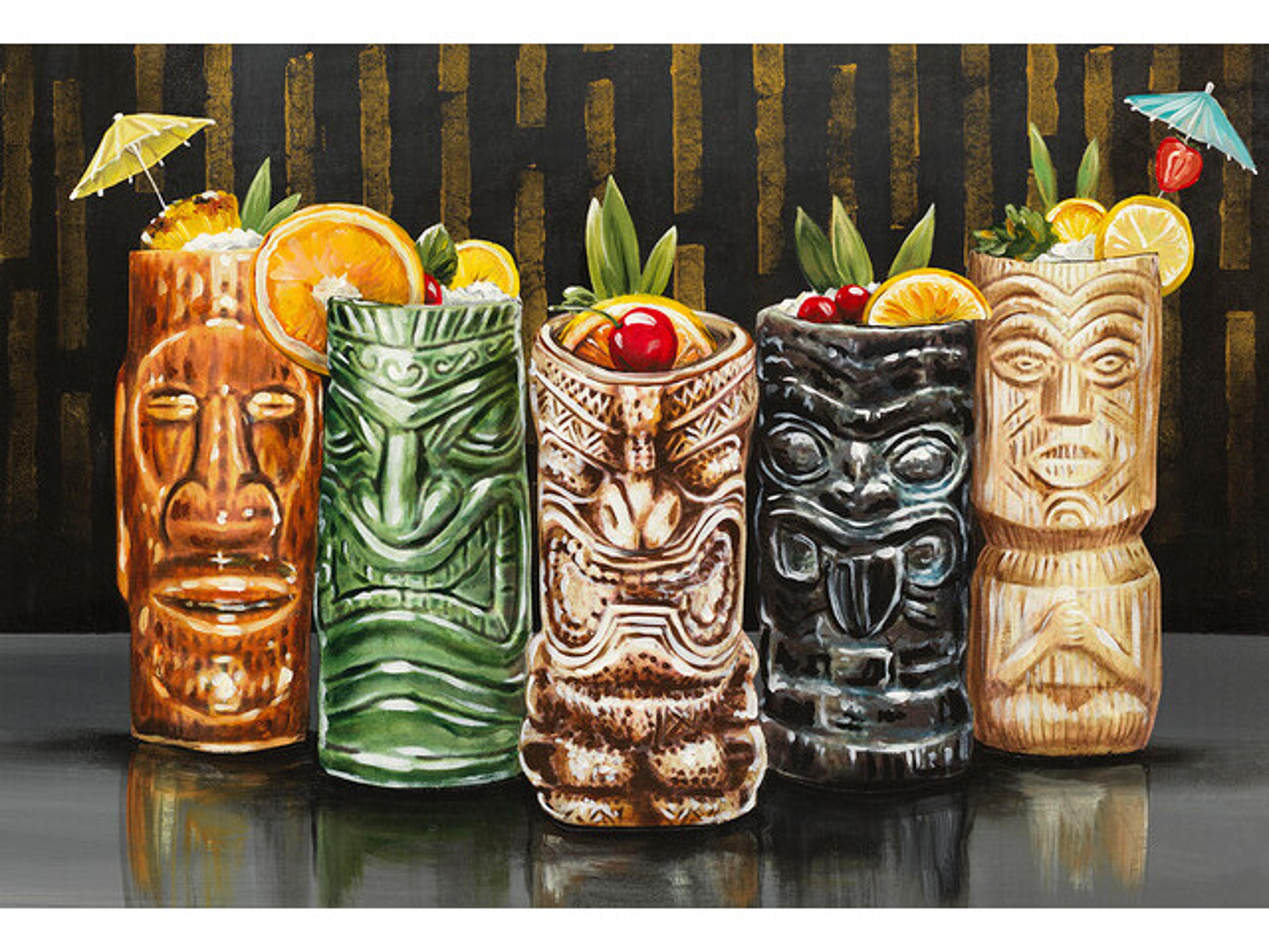 Daleno Luxurious Rum Retreat II Wall Art